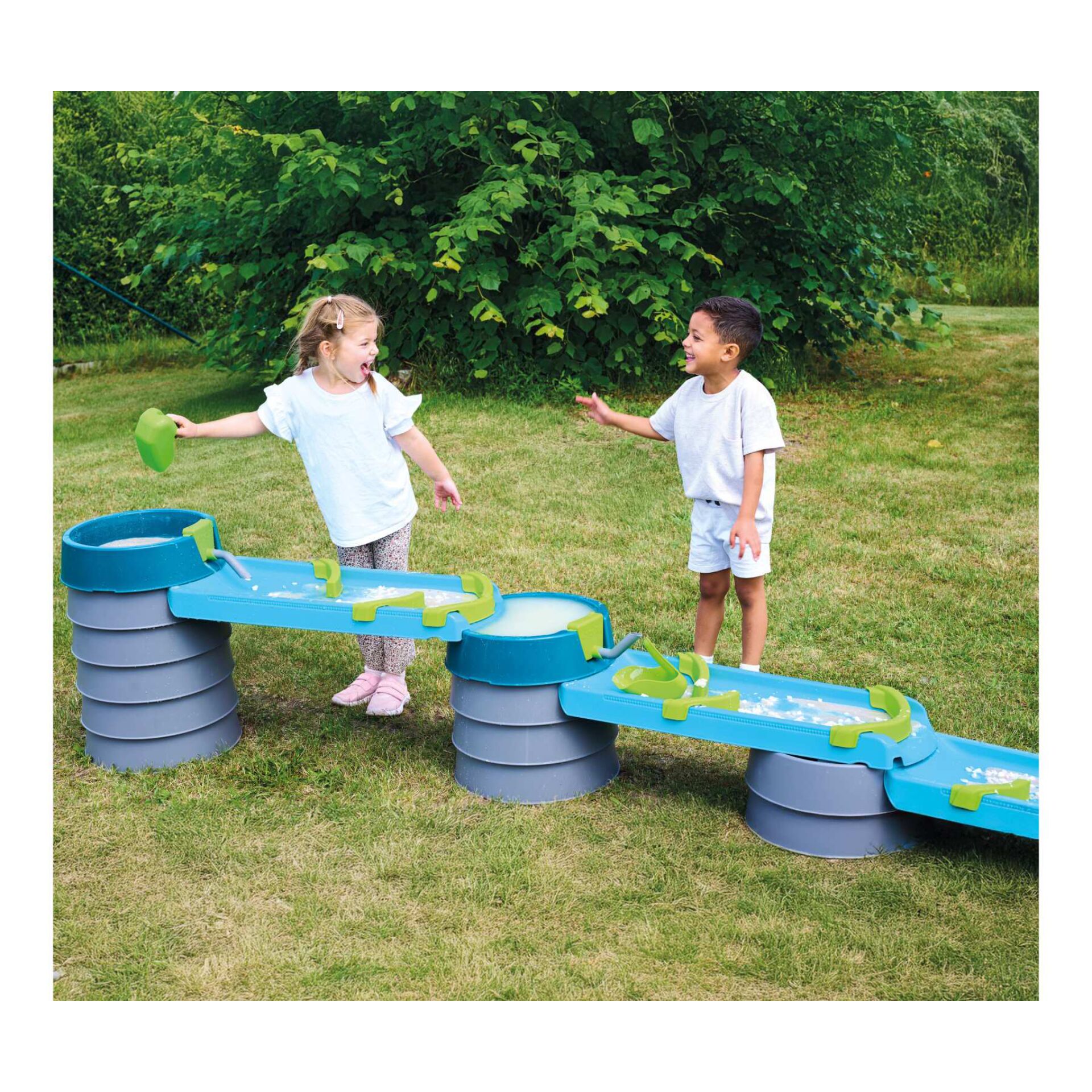 Sandspielzeug, Wasserbahn, Kinder-Spielset, Outdoor-Spiel, Seesaw-ähnlich