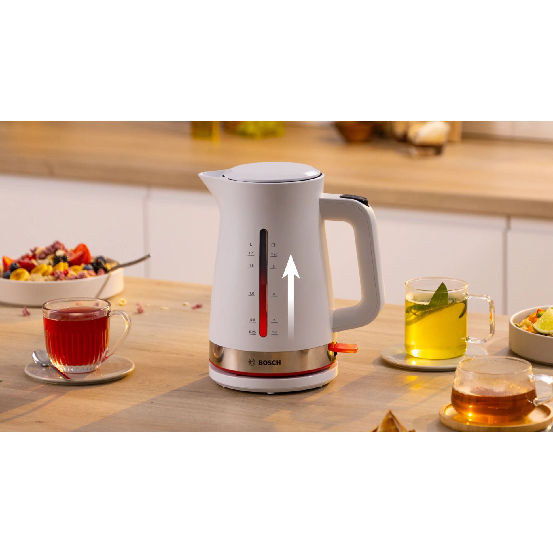Kochgeschirr, Topf, Tasse, Wasserkocher