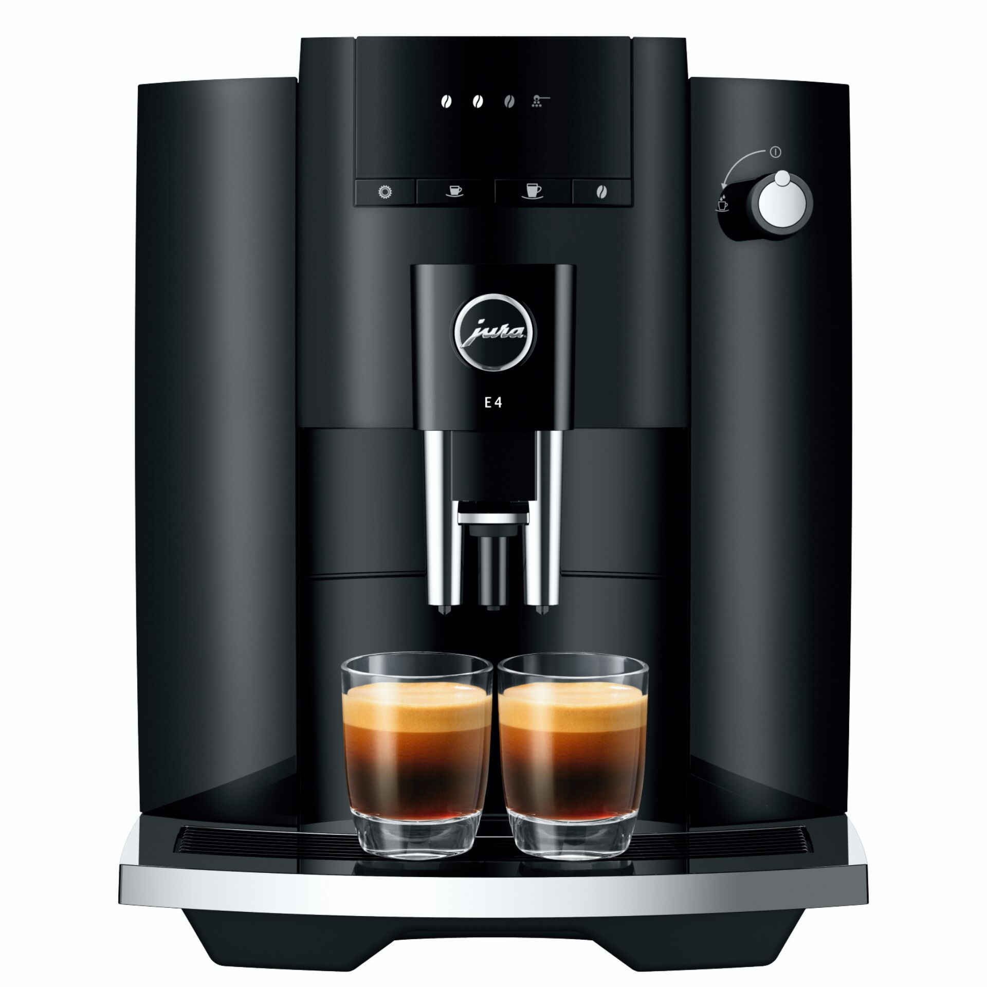 Kaffeemaschine, Espresso, Kaffeezubereitung, Milchschaum, Doppio