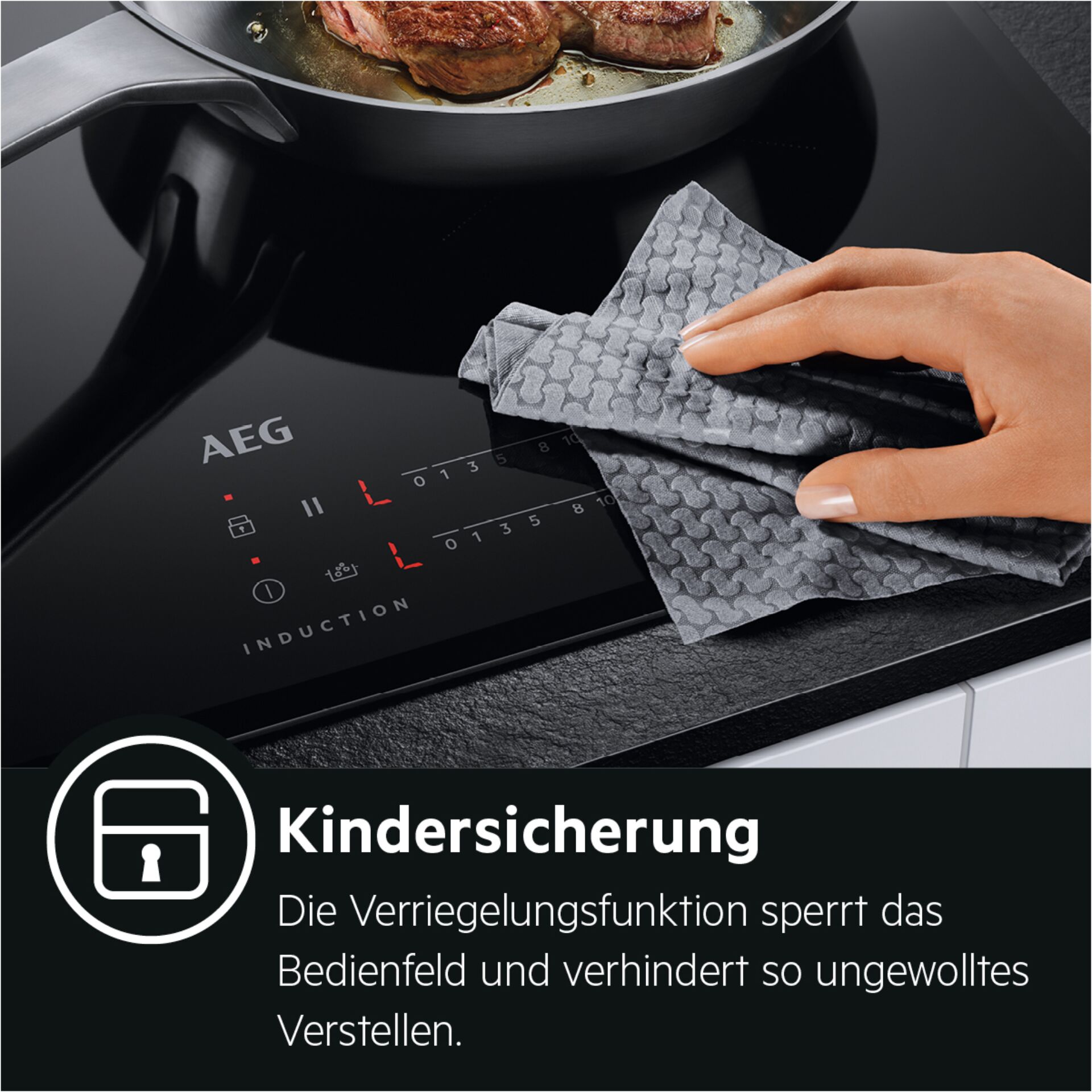Kochfeld, Küche, Zubehör, Geldbörse, Kochpfanne