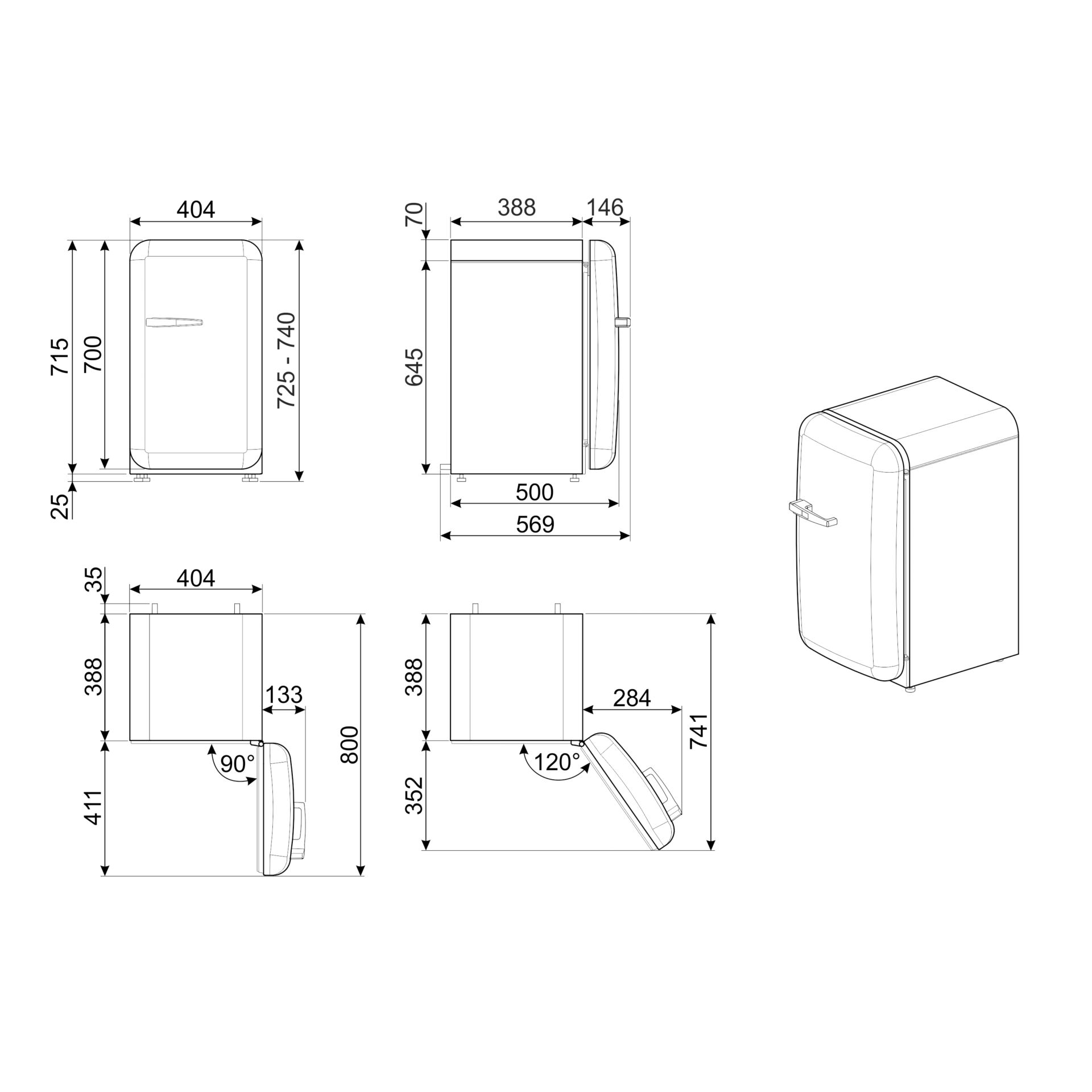 Diagramm, Handlung