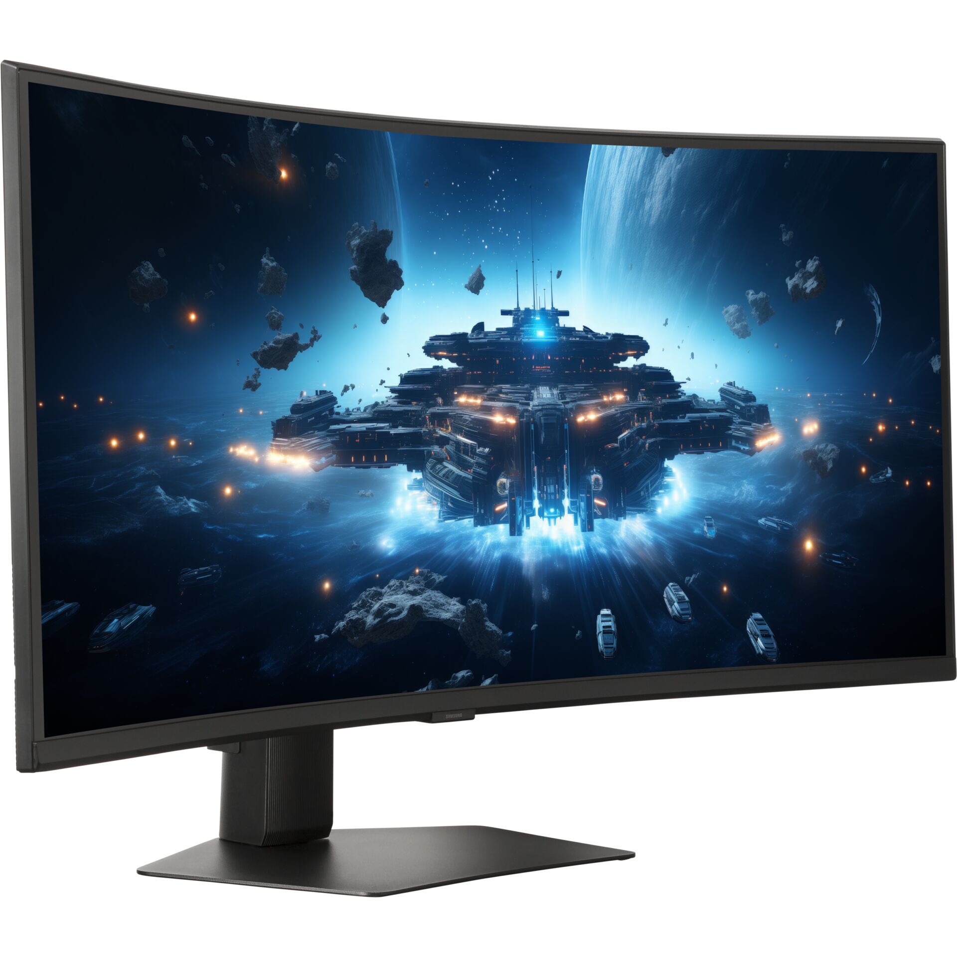 monitor, gaming monitor, RGB-Ring, LED-Beleuchtung, Lichtring, gebogener monitor, Gaming-Monitor, Ultrawide, Curve-Display, LED-Hintergrundbeleuchtung