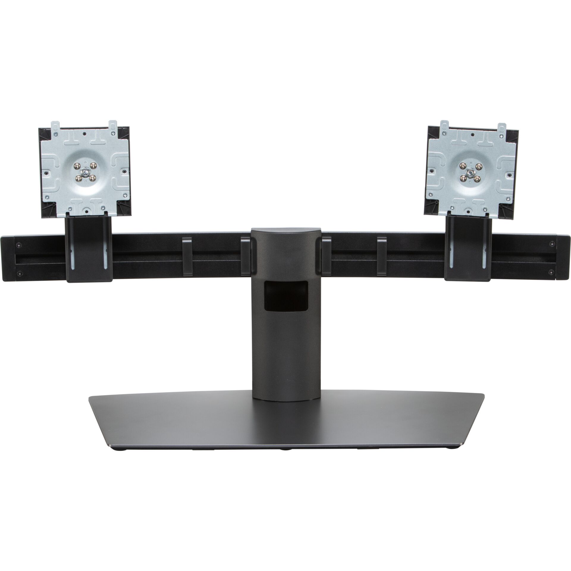 Elektronik, Heimkino, monitorstand, dualarms, verstellbar, schwarz, montagehalterung