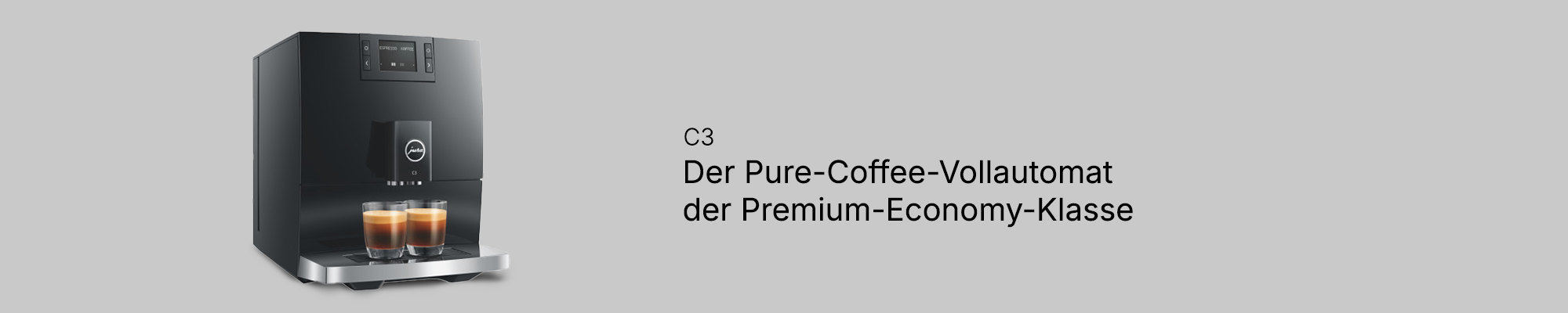 Kaffeemaschine, Vollautomat, Espresso, Doppelshot, Tassenbereich