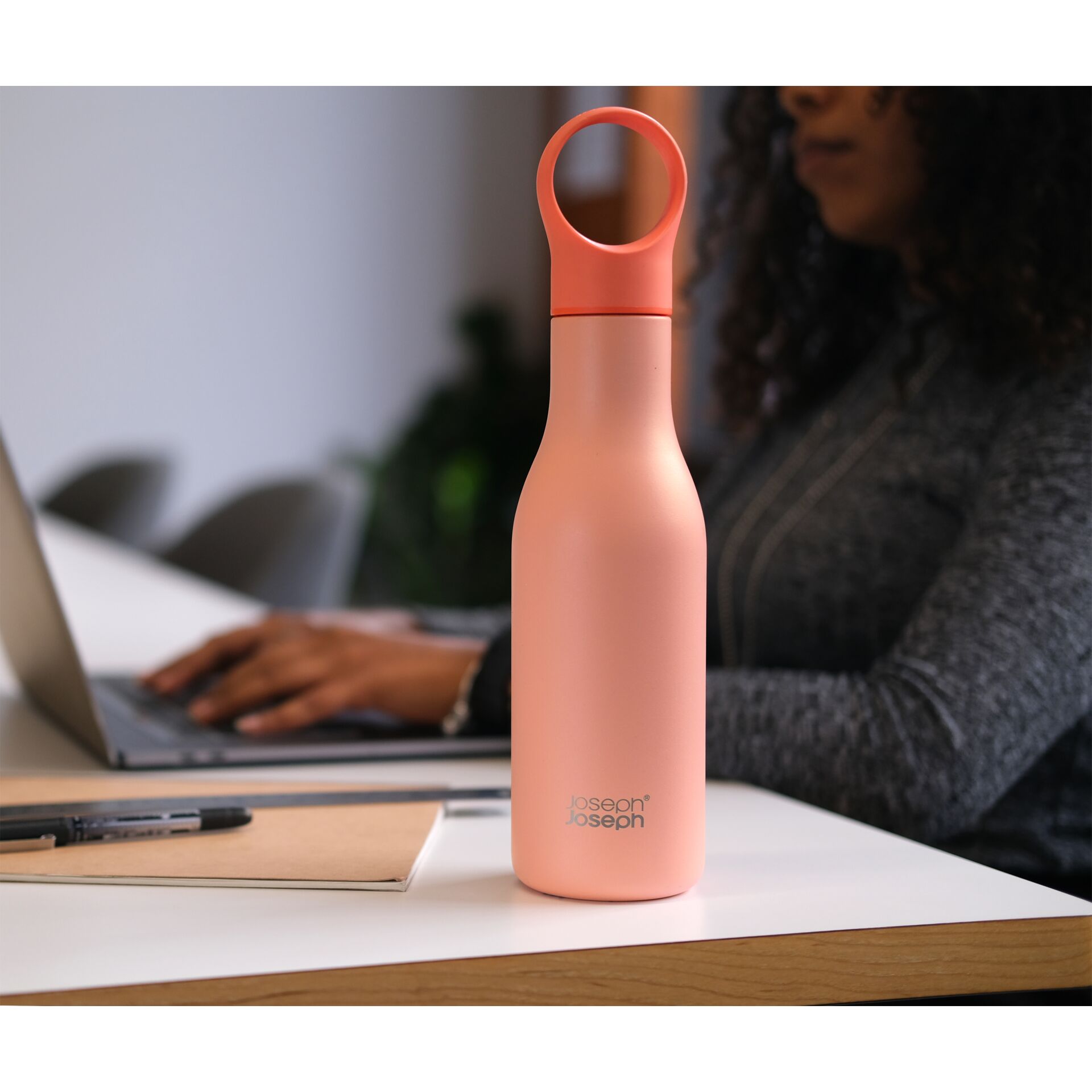Flasche, Laptop, PC, Wasserflasche, Gesicht