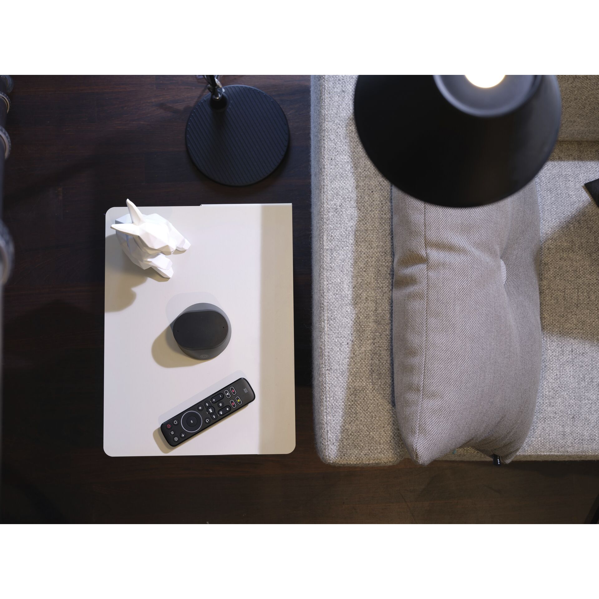 Lampe, Kissen, Dekoration für Zuhause