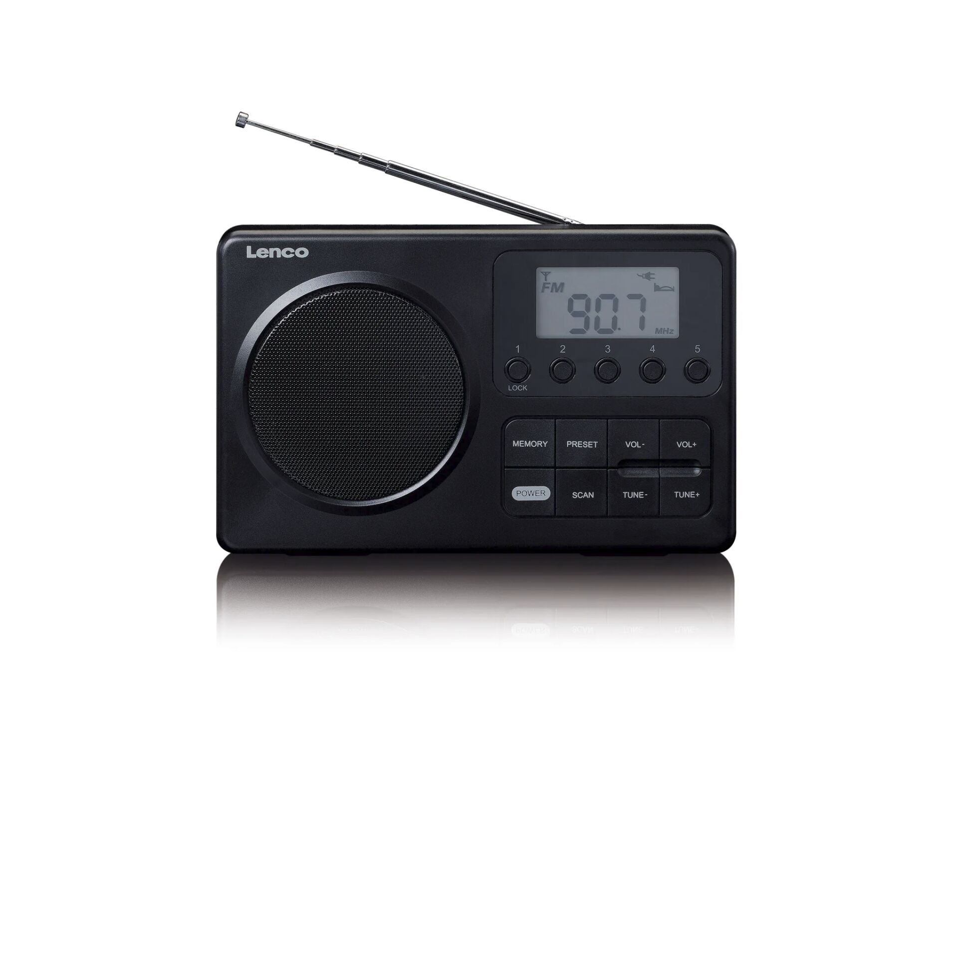 Elektronik, Sprecher, Radio