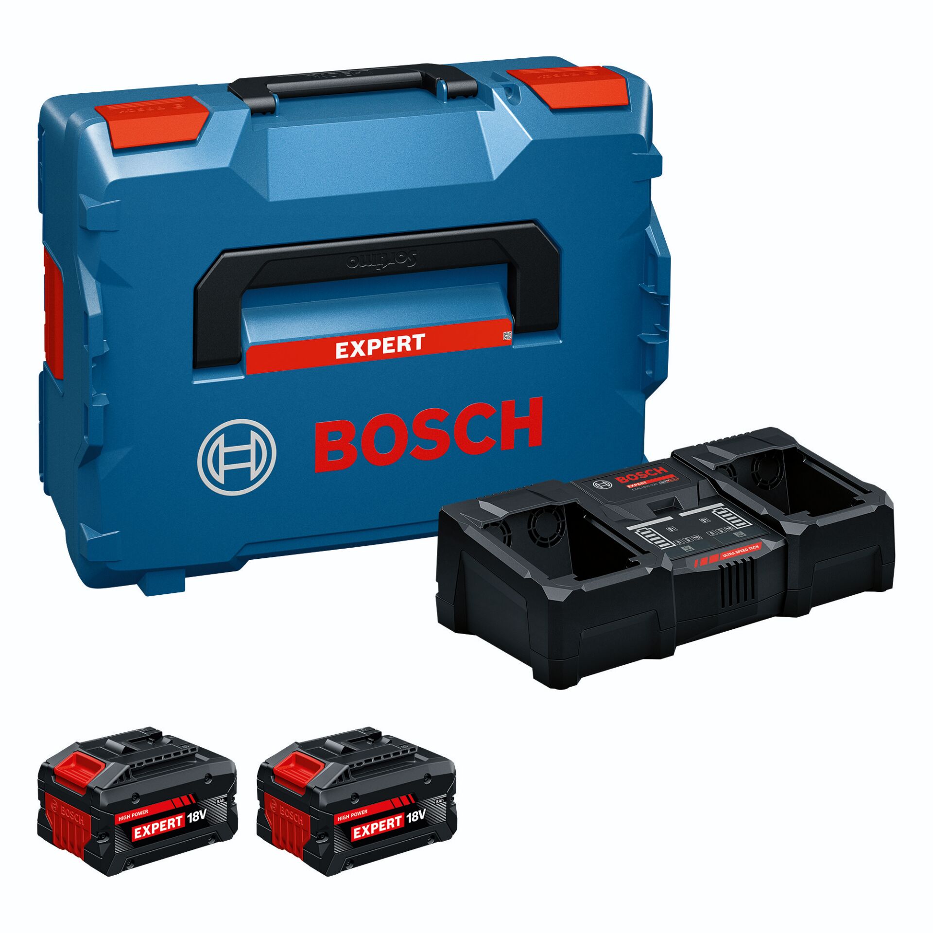 Koffer, Bosch, Akku-Set, 18V, Werkzeug