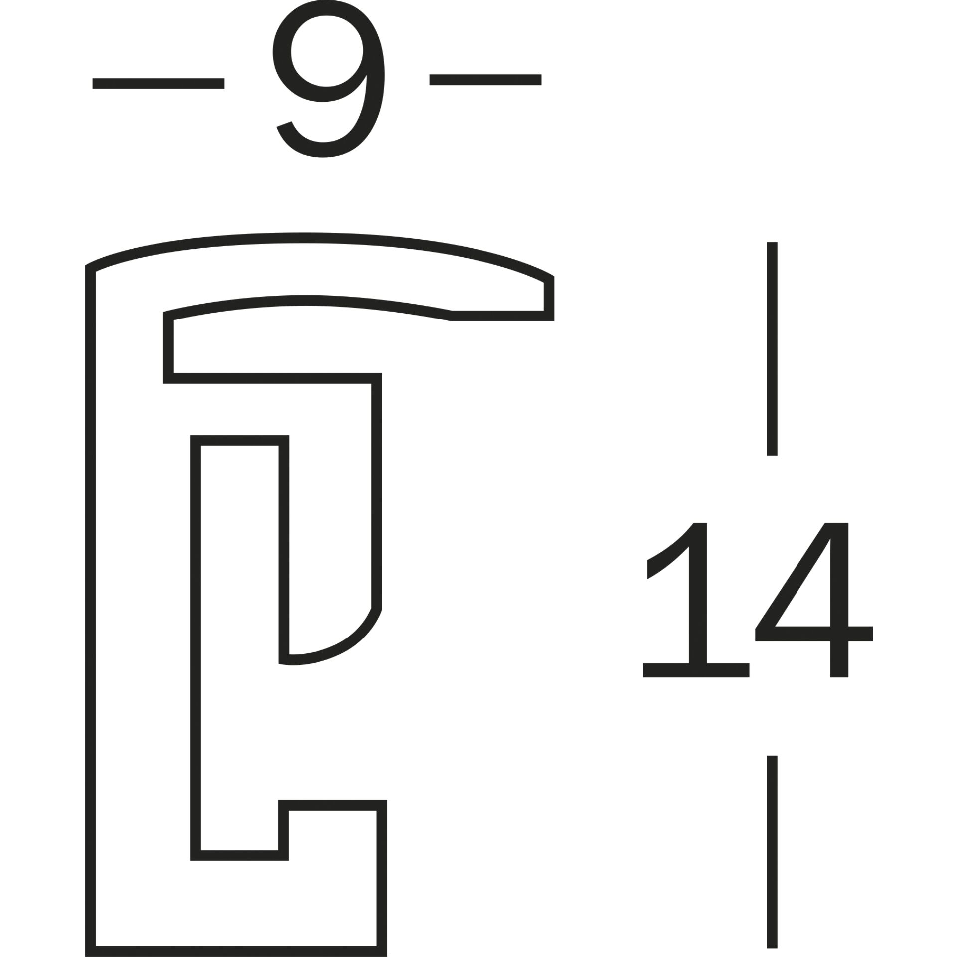 Zahl, Symbol, Text