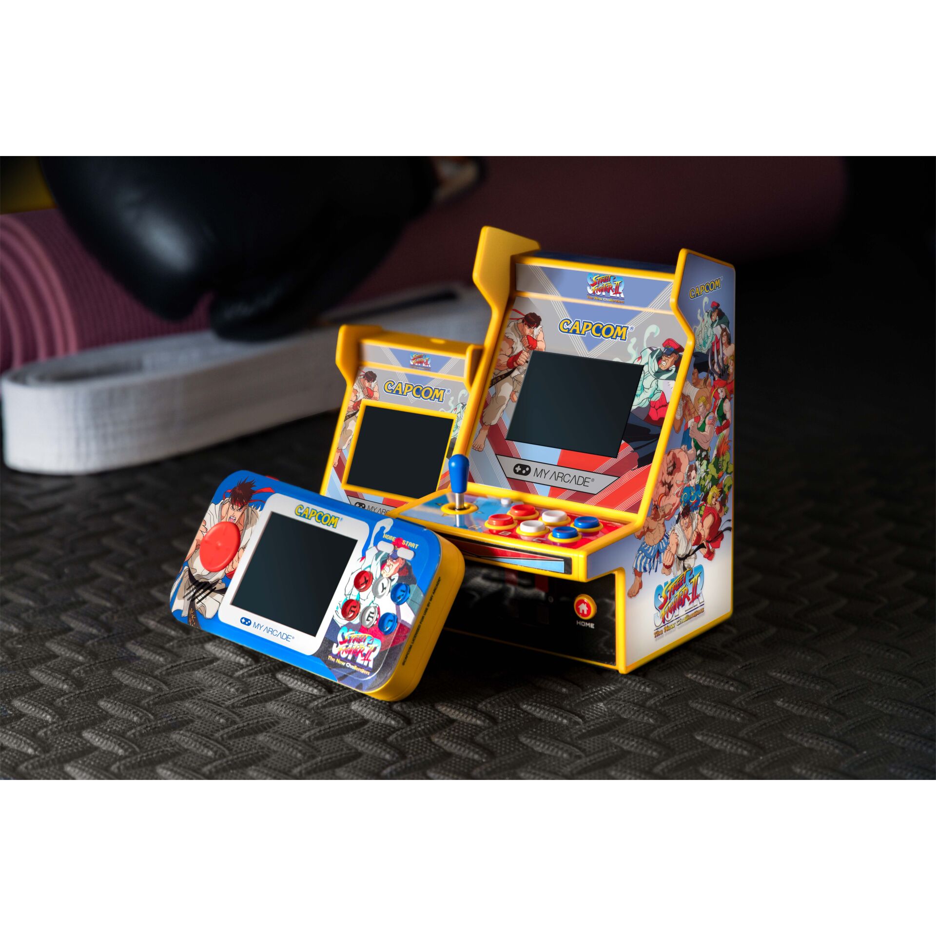 Wandspiel-Automat, Mini-Arcade, Tragbares Gaming, Retro-Spielkonsole, Nintendo-Style nicht angegeben