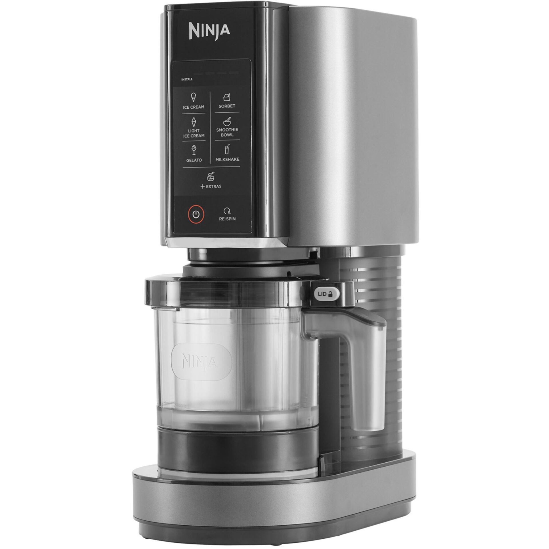 Küchengerät, Kaffeemaschine, Brühmaschine, klarer Behälter, Edelstahl