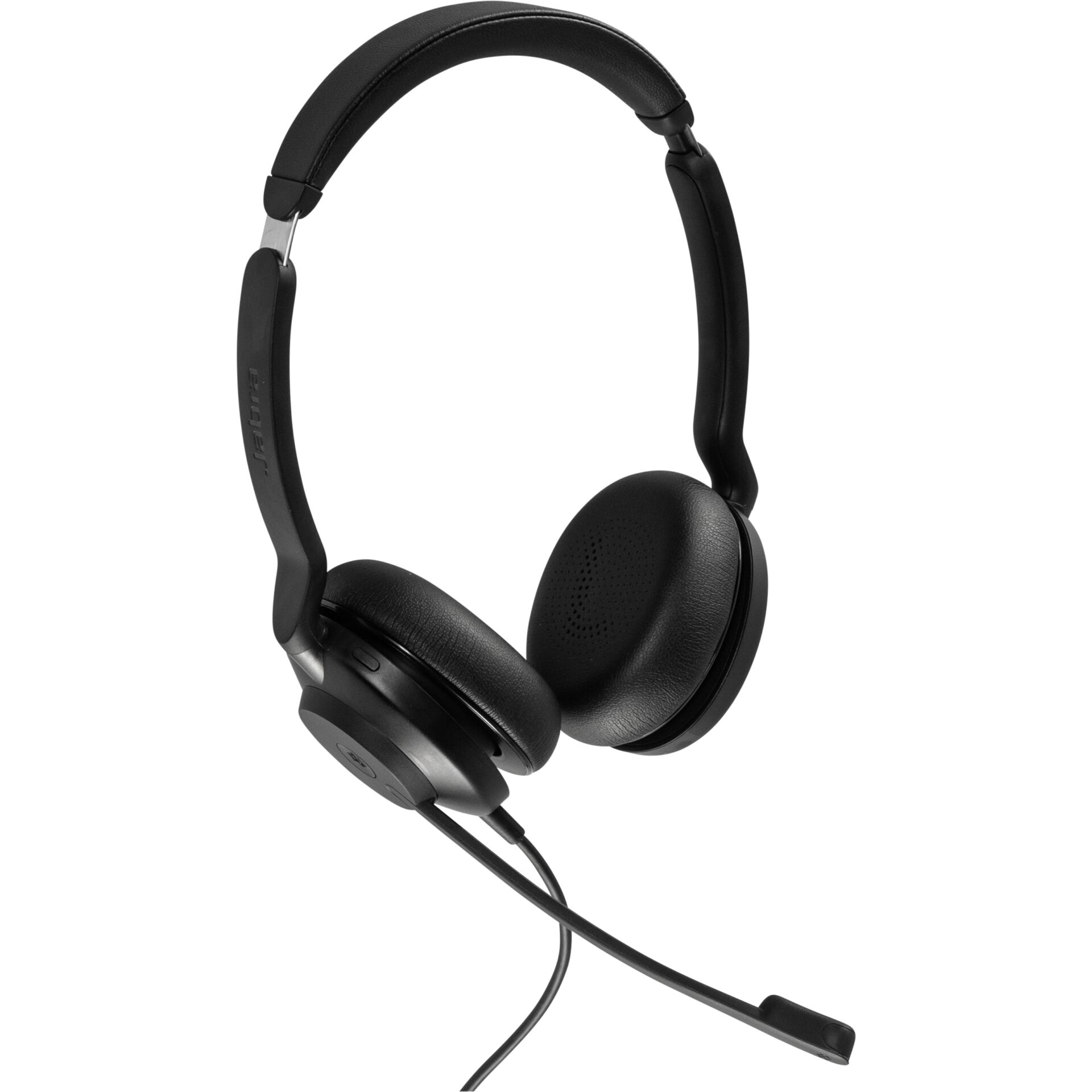 Kopfhörer, Over-Ear, Kabelgebunden, Schwarz, Mikrofon