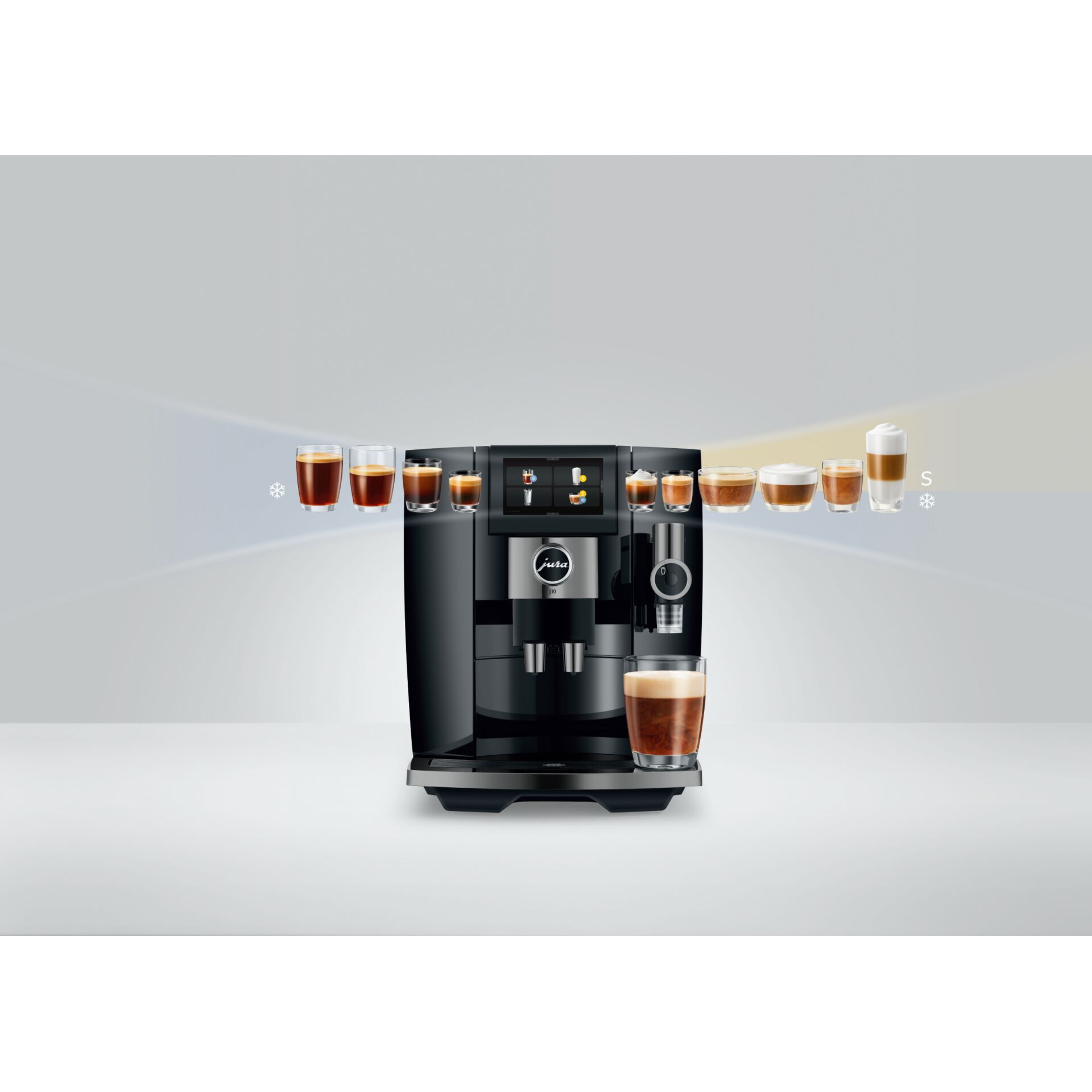 Kaffeemaschine, Espressomaschine, Kaffeeauslauf, Milchschaum, Kaffeevollautomat