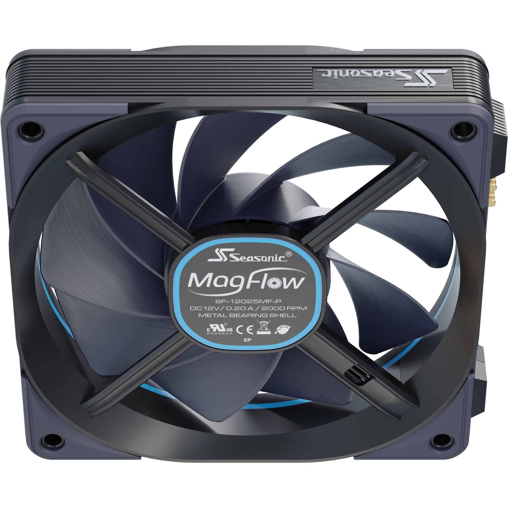 cpu-kühler, lüfter, magflow, rgb, kühlkörper