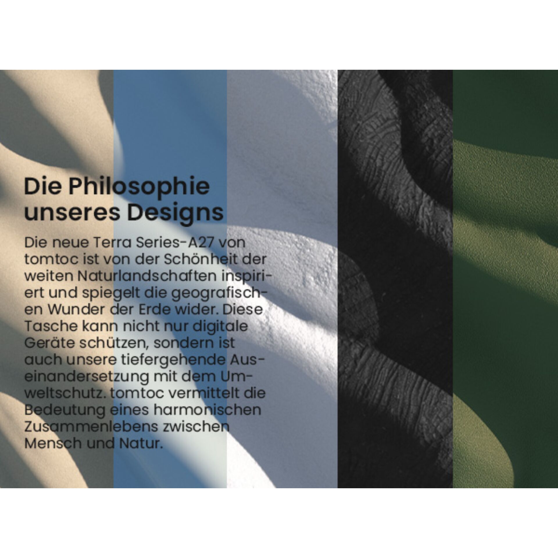 Design, Typografie, Kolagen, Farbfelder, Textüberlagerung