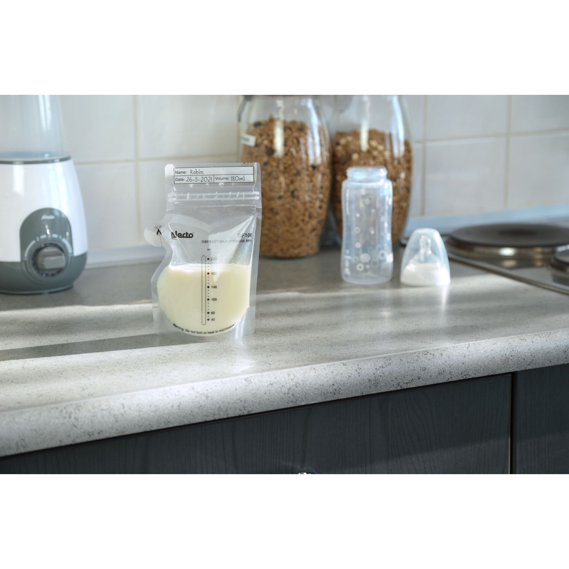 Pokal, Getränk, Milch