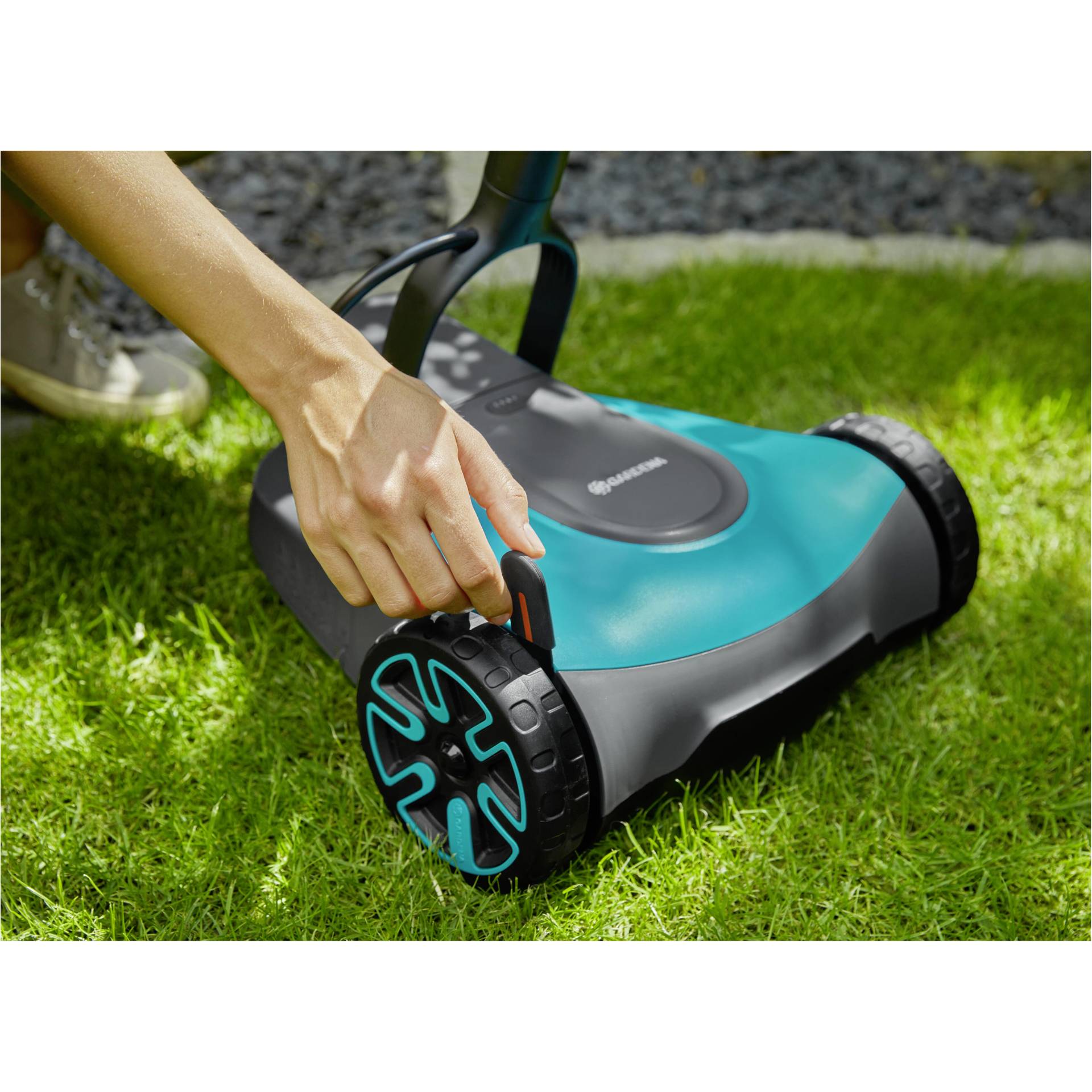 Gras, Rasen, Pflanze, Gerät, Rasenmäher