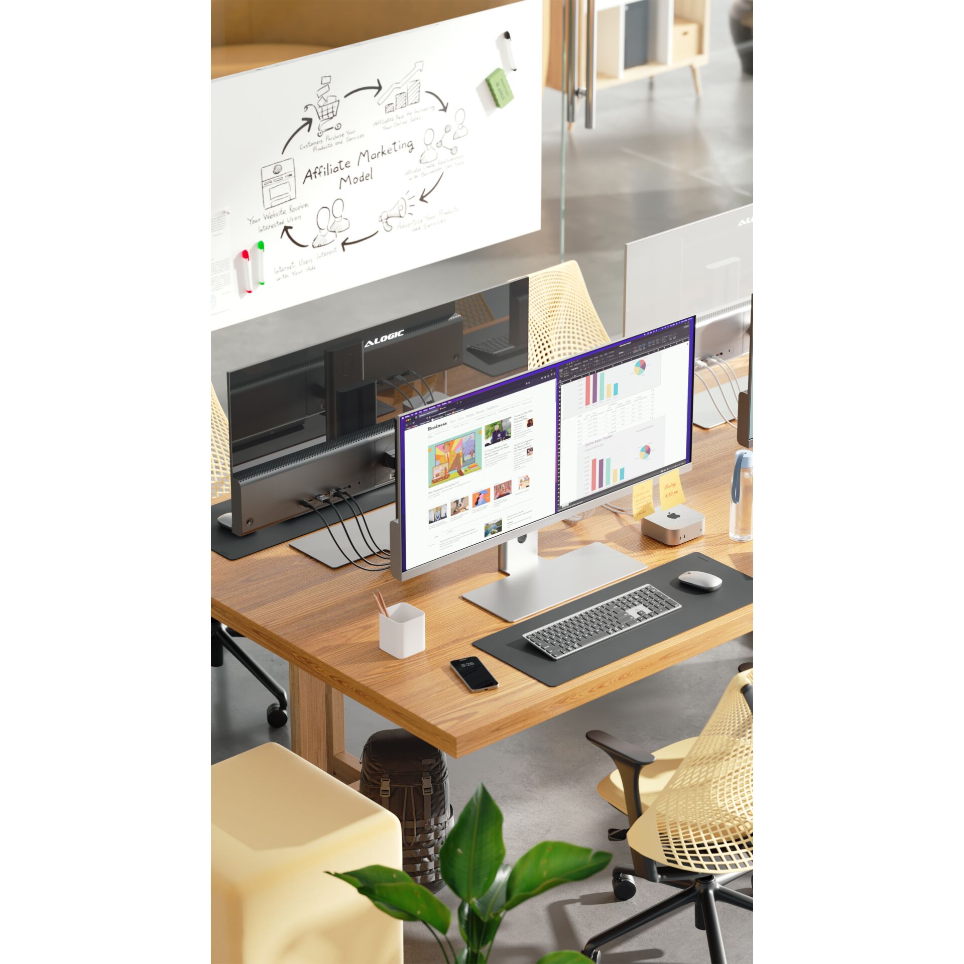 Moebel, Tabelle, Schreibtisch, Computer-Tastatur, Innenarchitektur