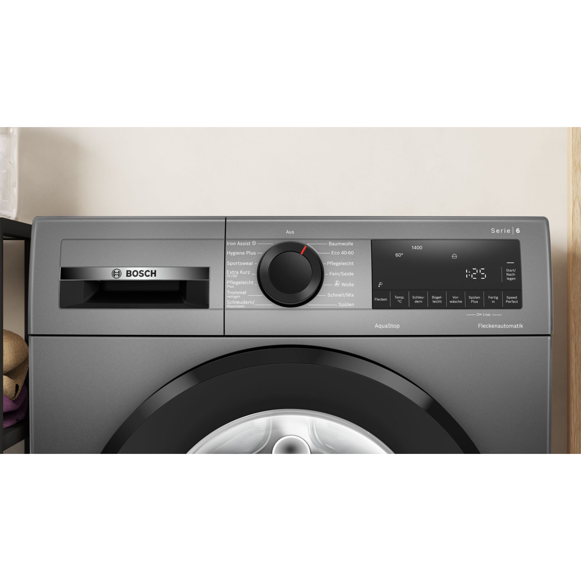 Gerät, Elektrisches Gerät, Waschmaschine