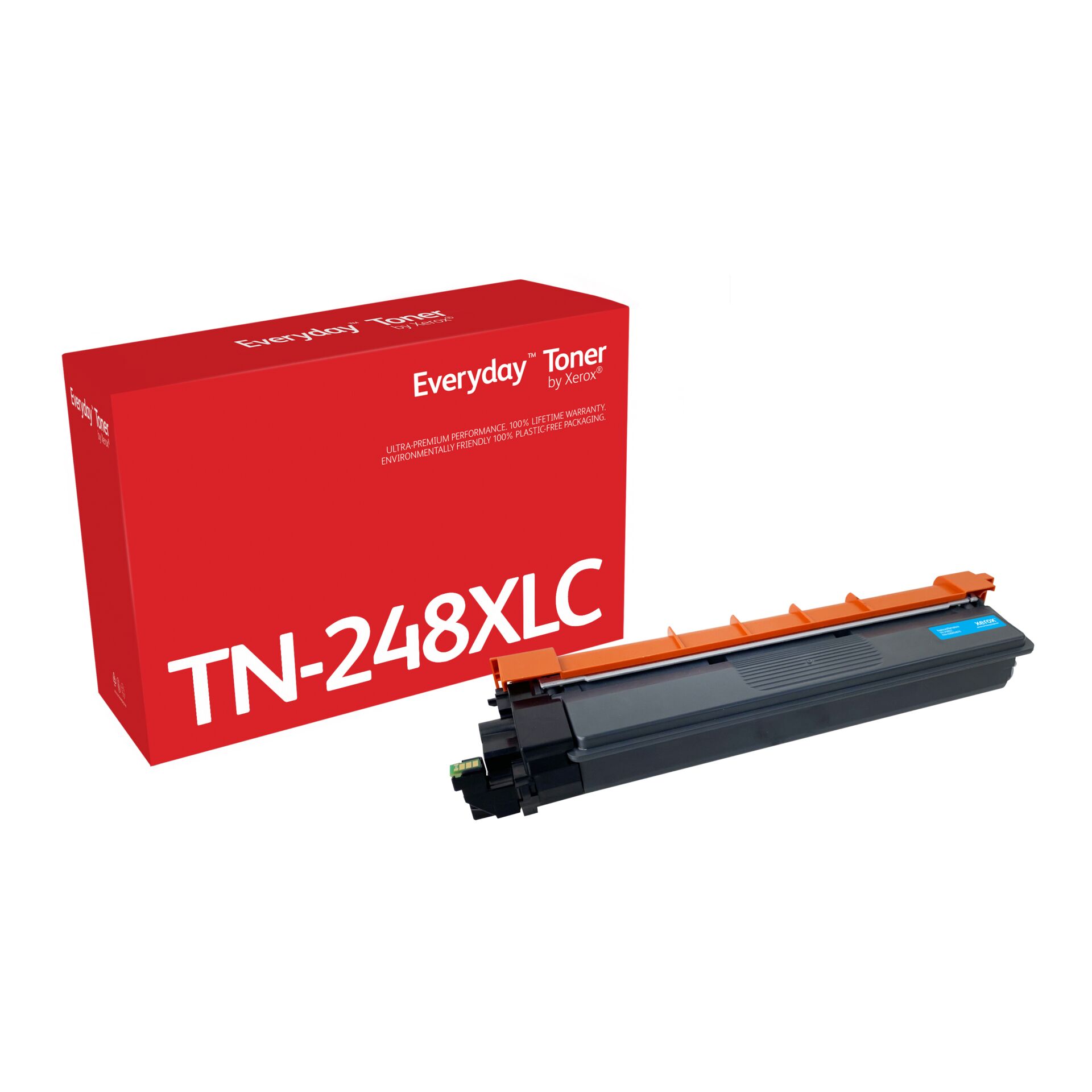 Toner, TN-248XLC, Kassette, Druckerzubehör, Papierlos?