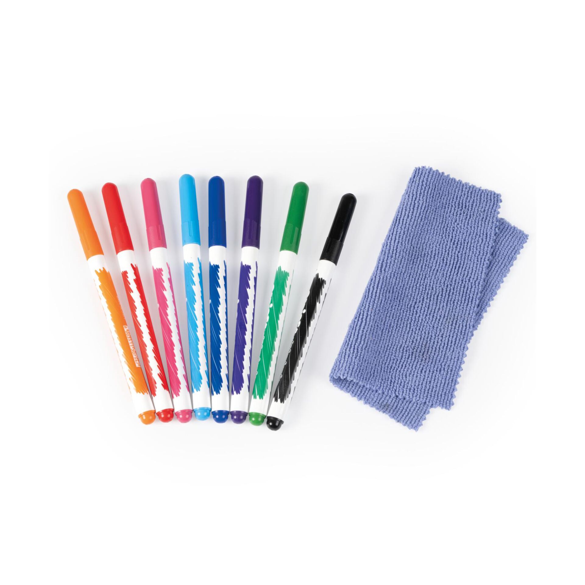 Marker Stifte, Marker Set, Mehrfarbig, Pen Hülle, Wischer/Schwamm