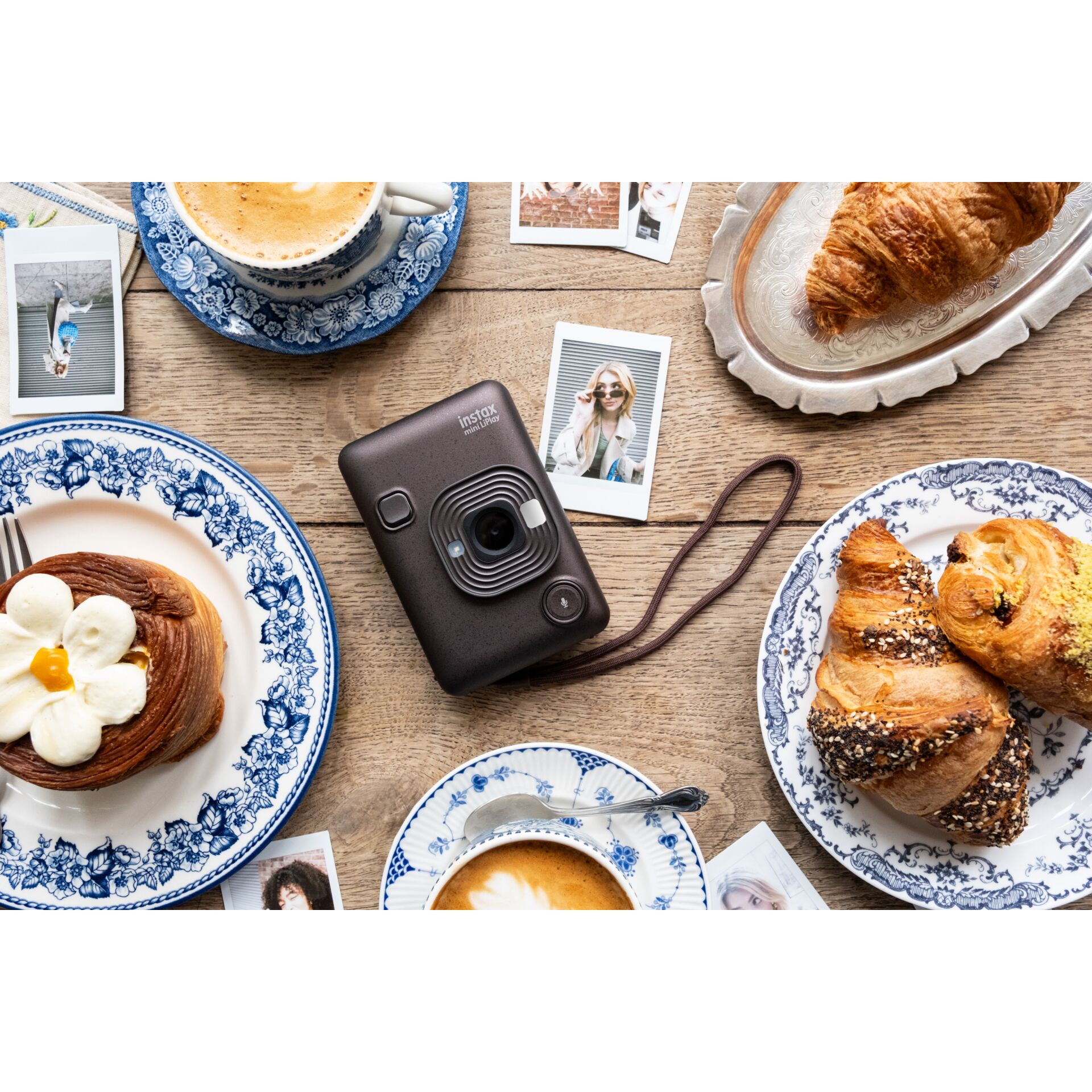 Brunch, Essen, Handy, Telefon, Teller
