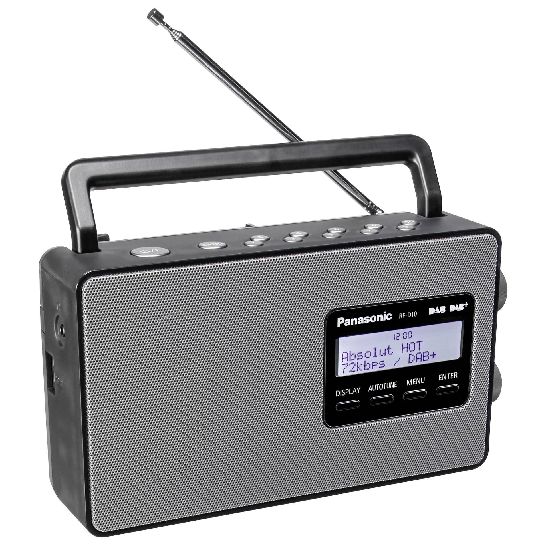 Elektronik, Radio, Sprecher