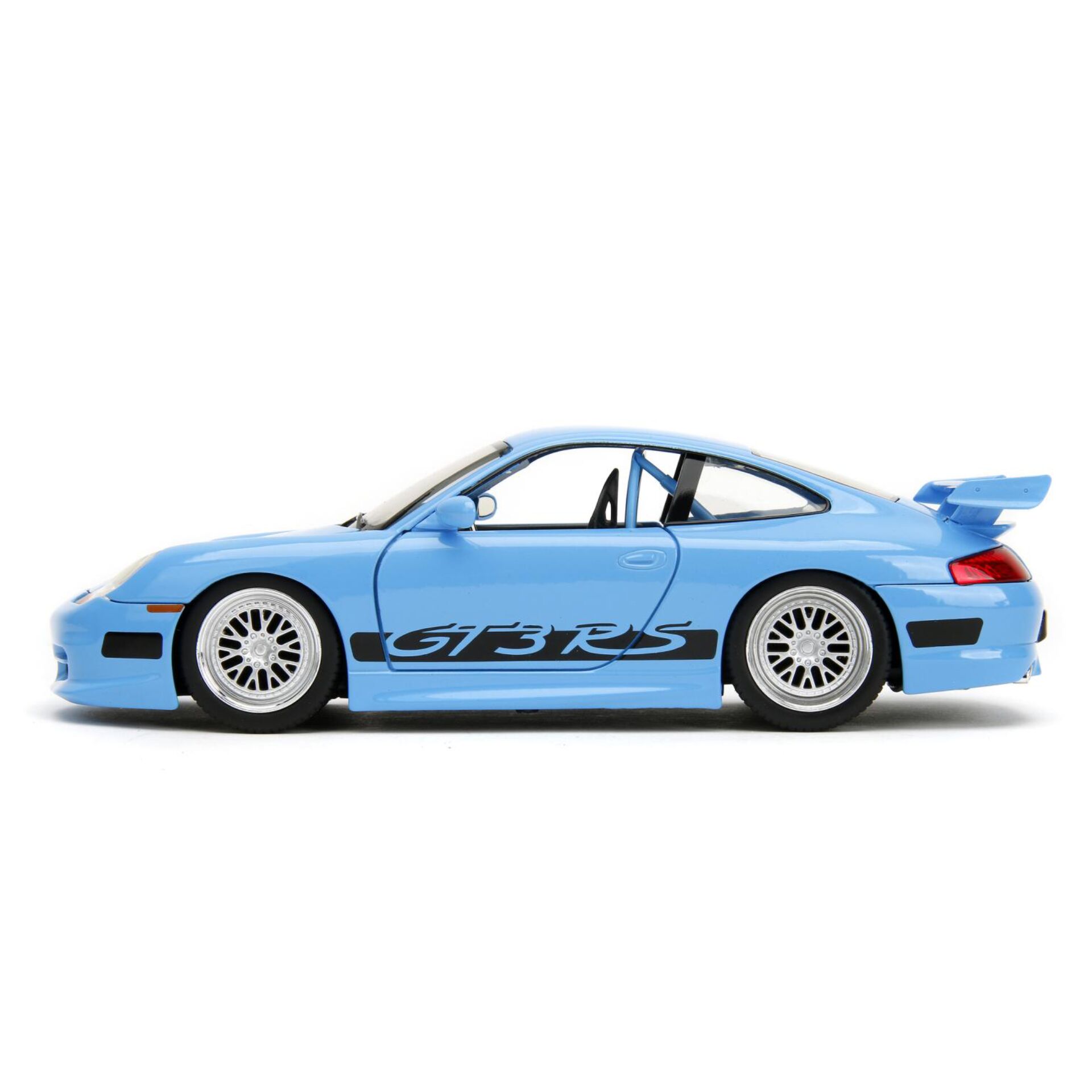 Modelauto, Porsche 911, Blau, Sportwagen, Renndekor