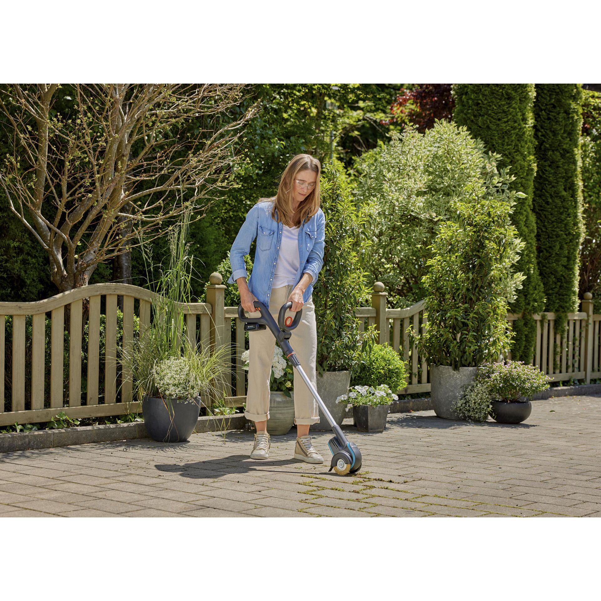 Gras, Rasen, E-Scooter, Innenarchitektur, Gerät