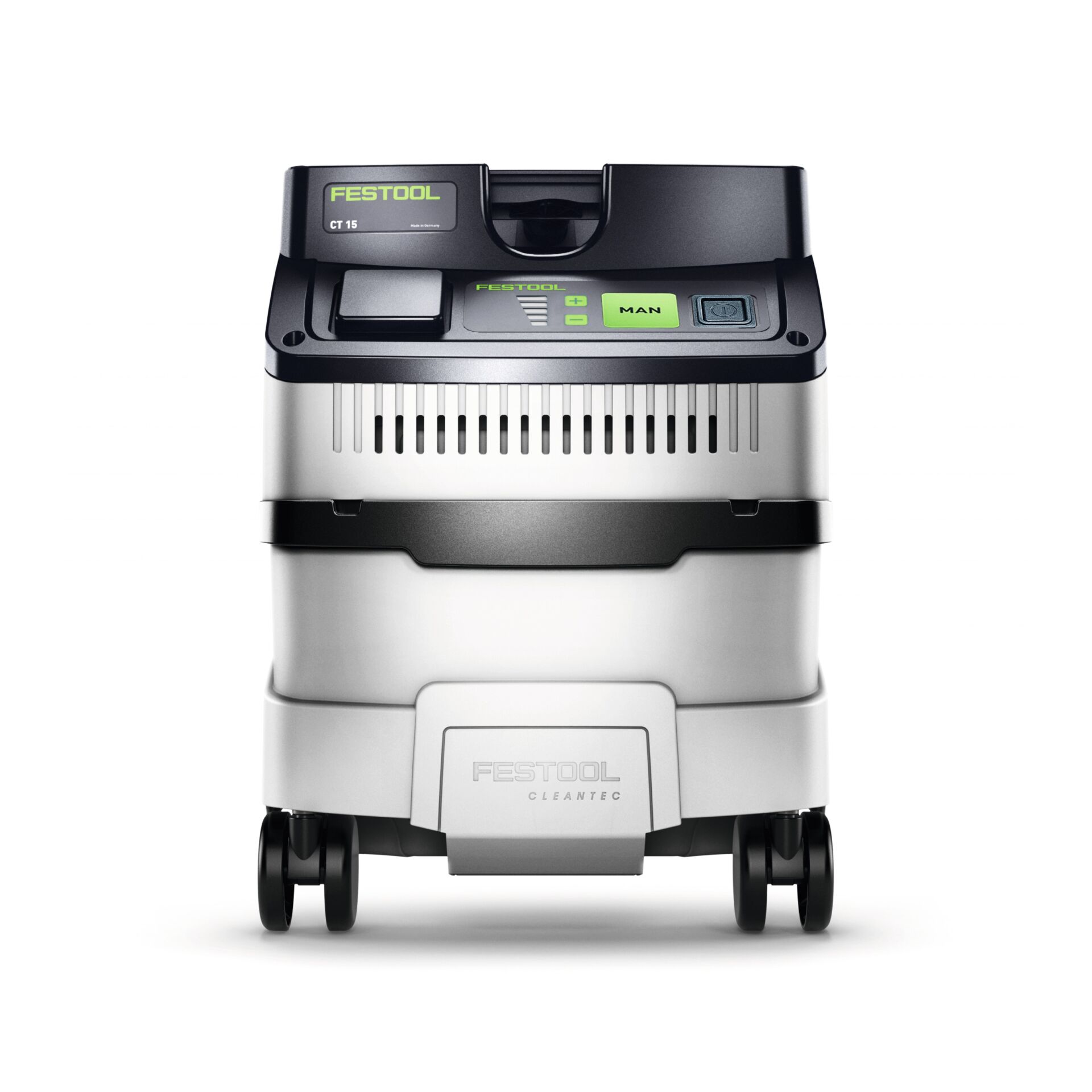 Akku-Bauwerkzeug, Festool CT 15 Staubsauger, Kompakt Staubsauger, Industrie-Absaugung, Rollenmesser-Design