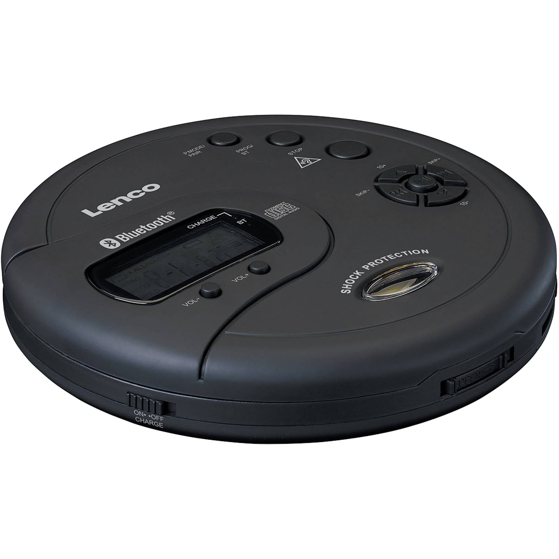CD-Spieler, Elektronik, Sprecher