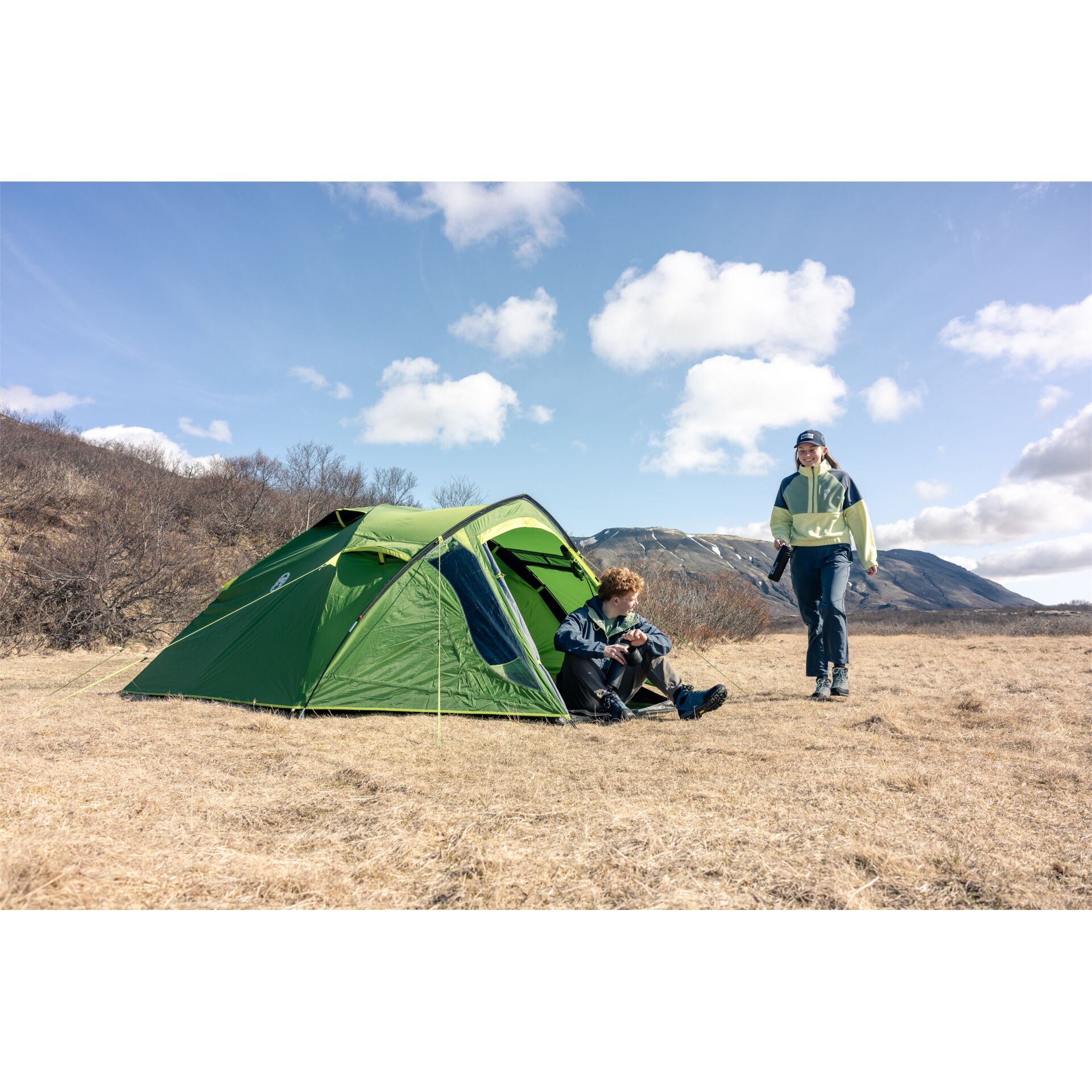 Draußen, Unterschlupf, Zelt, Campen, Handschuh