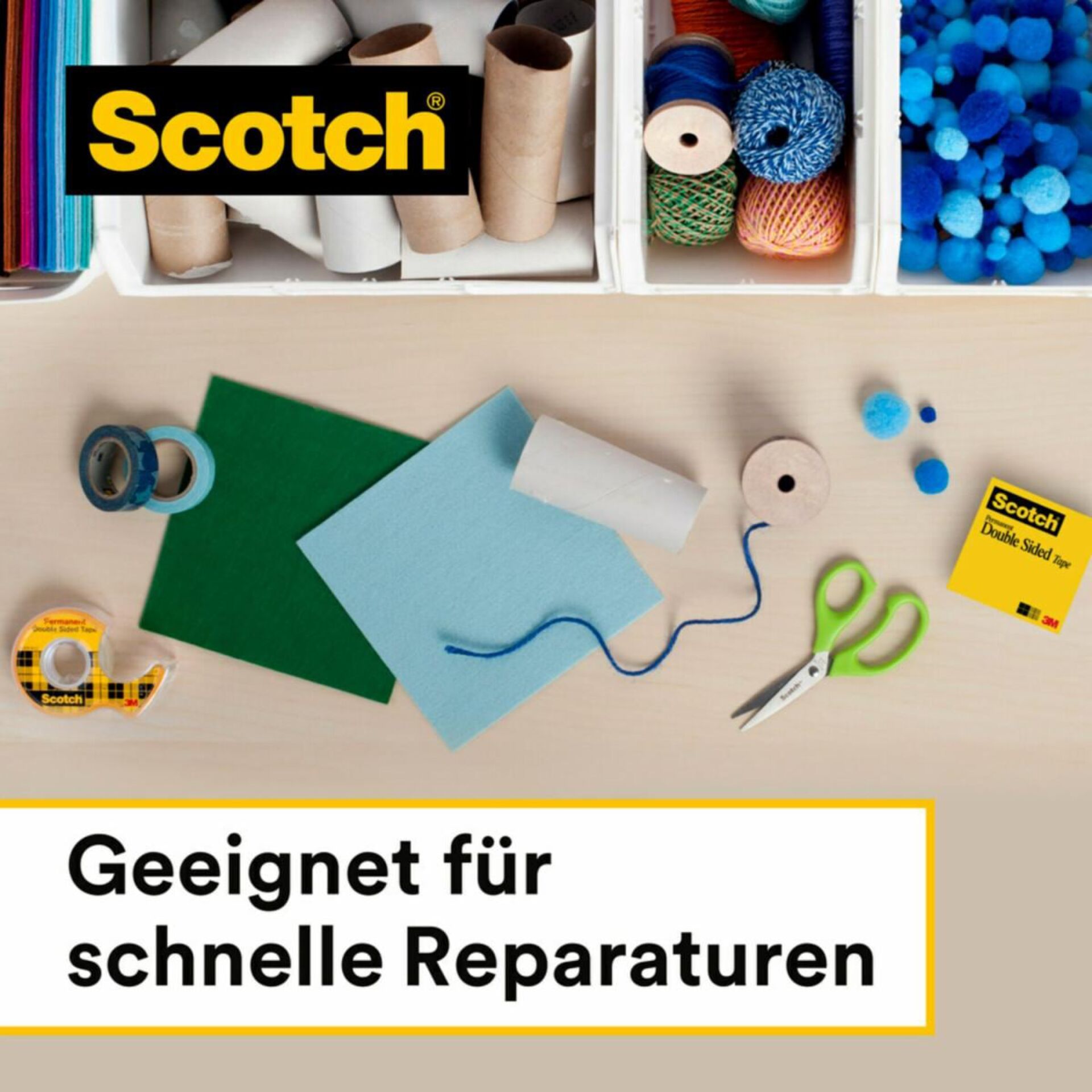 Leute, Person, Schere, Klebeband