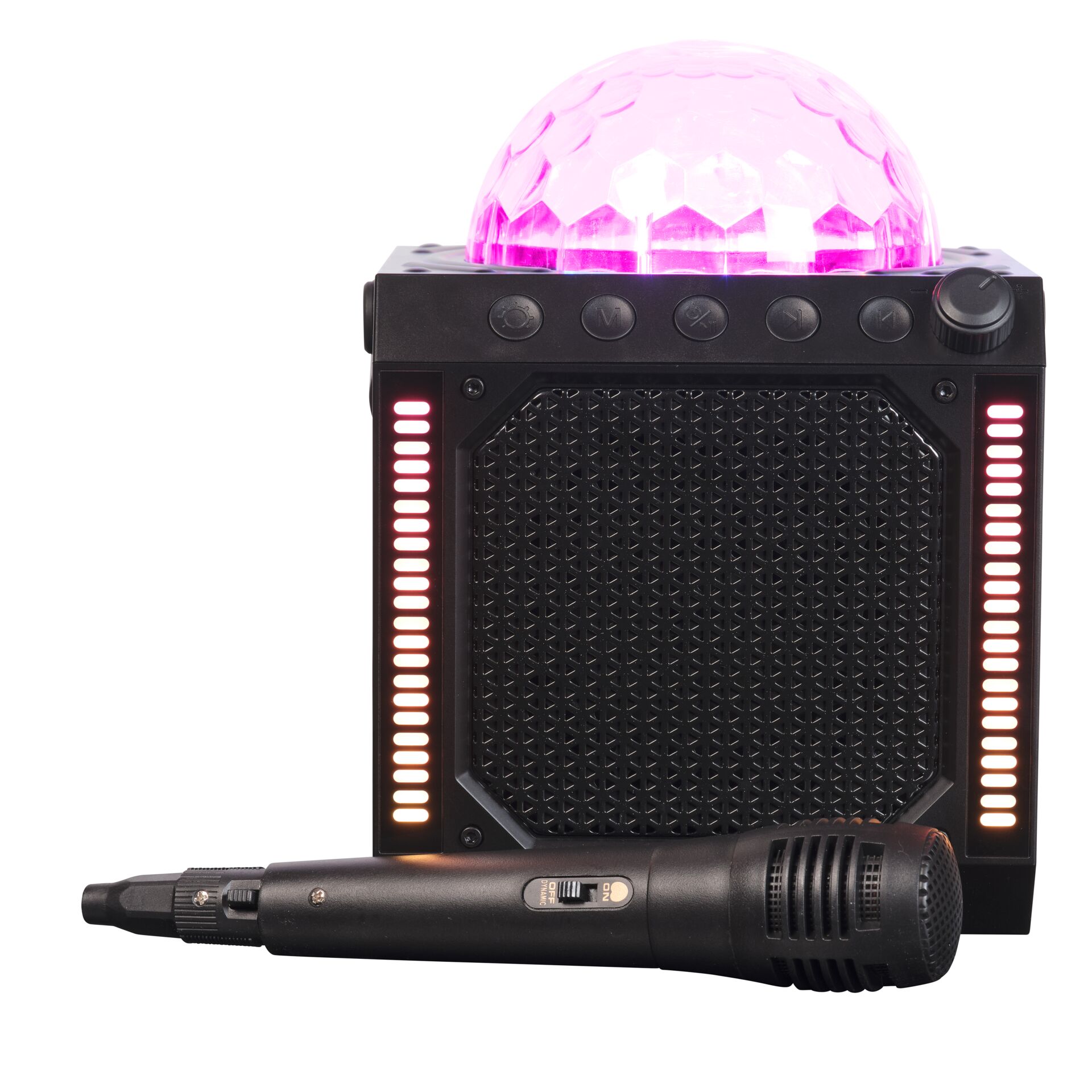 Lichtanlage, LED-Licht, Kugel-Licht, Kugellampe?, DJ-Licht