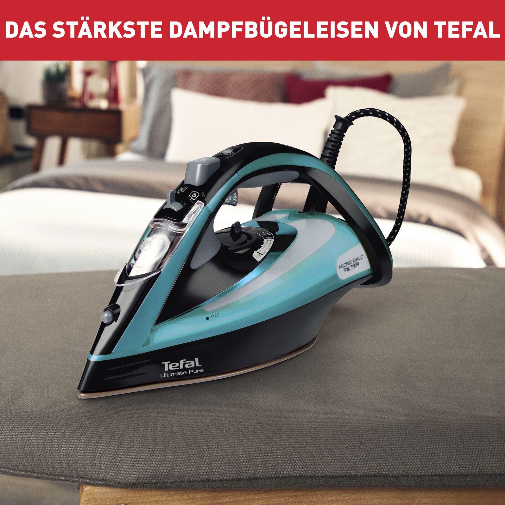 Gerät, Elektrisches Gerät, Bügeleisen