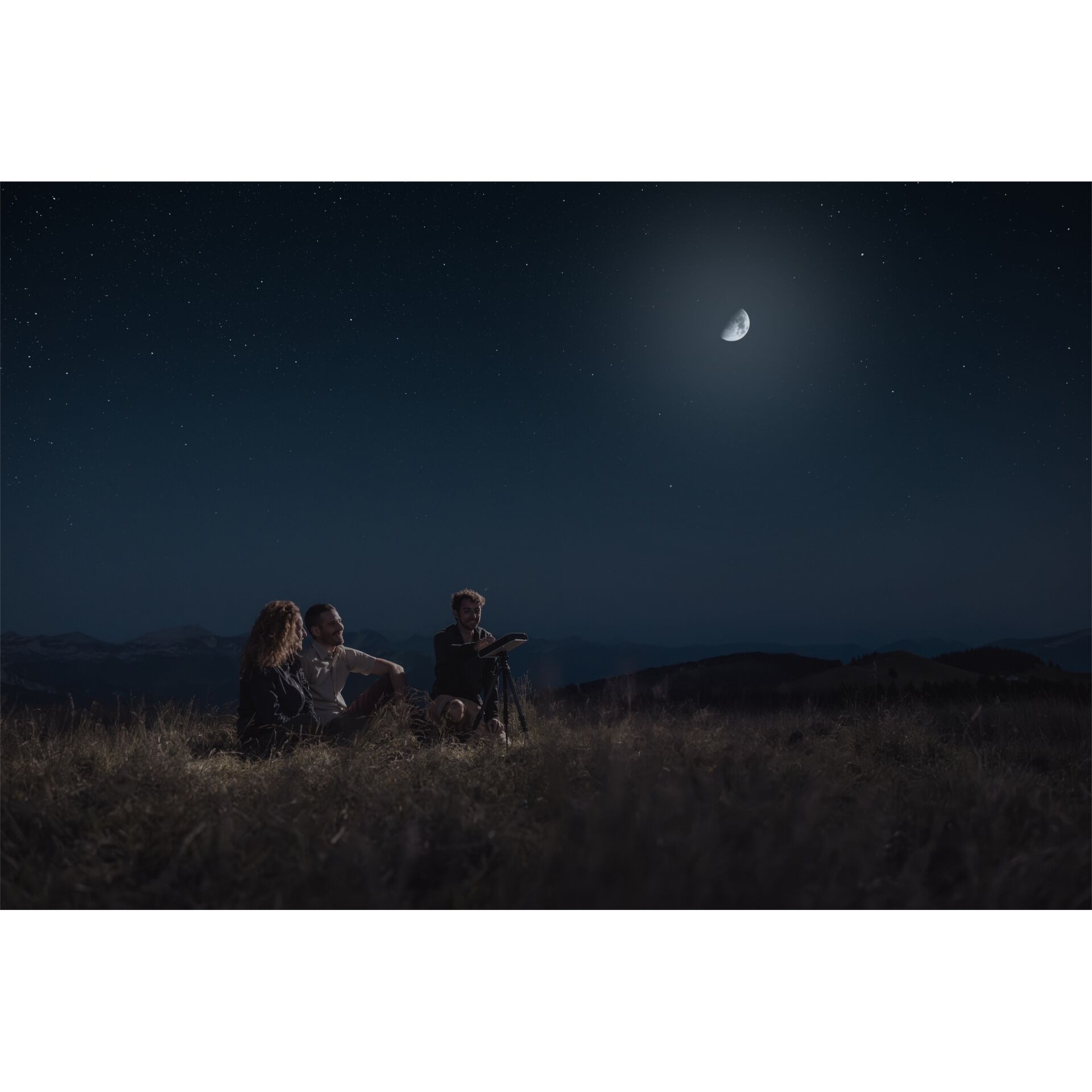 Natur, Nacht, Draußen, Fotografie, Mond