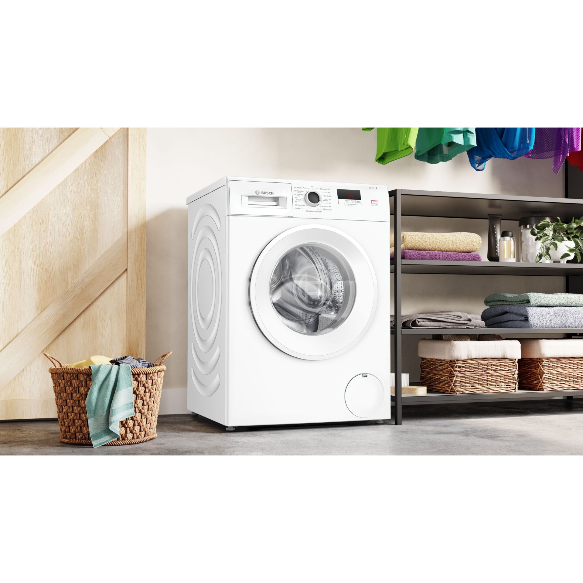 Gerät, Elektrisches Gerät, Waschmaschine