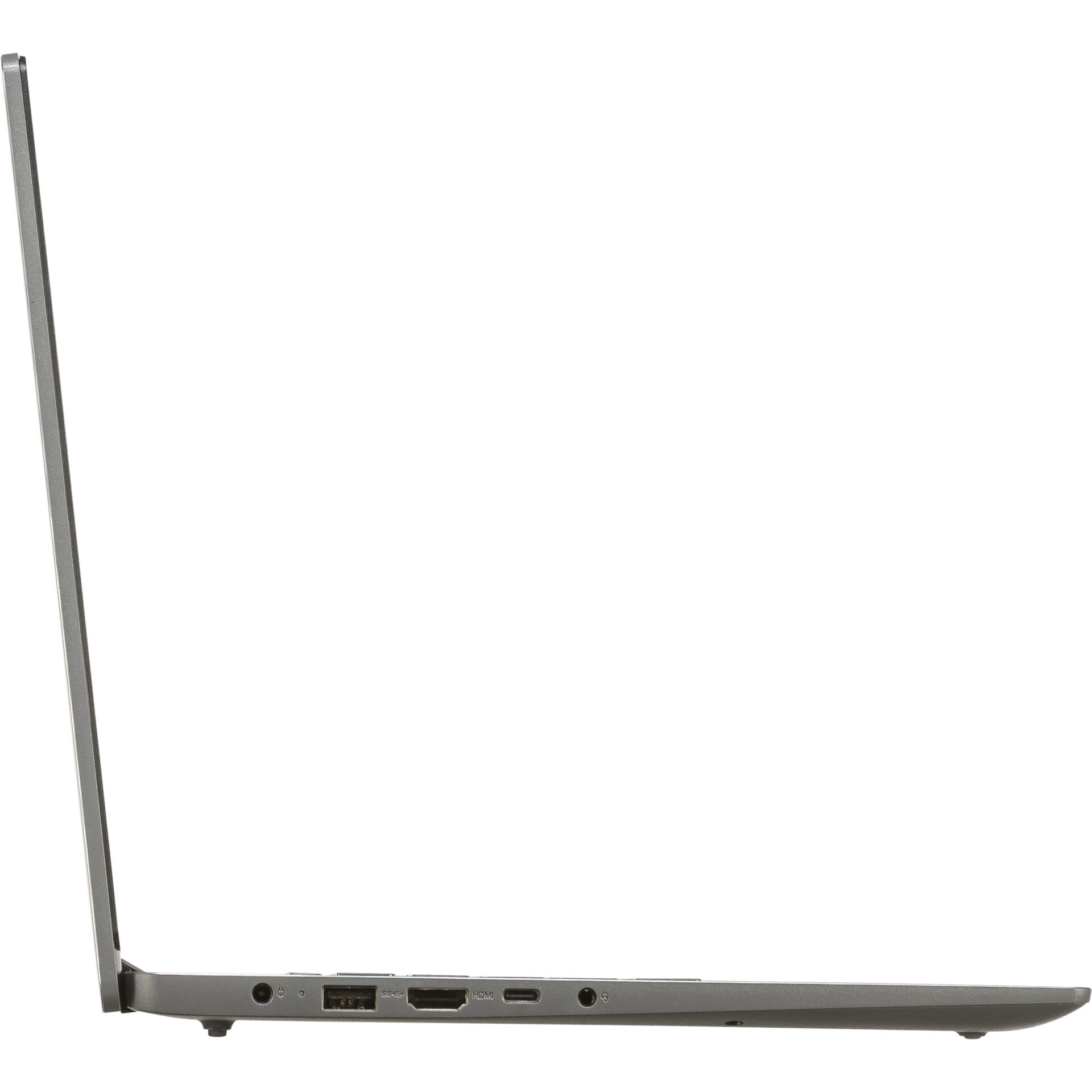Computer, Elektronik, Laptop, Pc, Weiße Tafel, laptop, ultrabook, silber, Seitenansicht, Anschlüsse