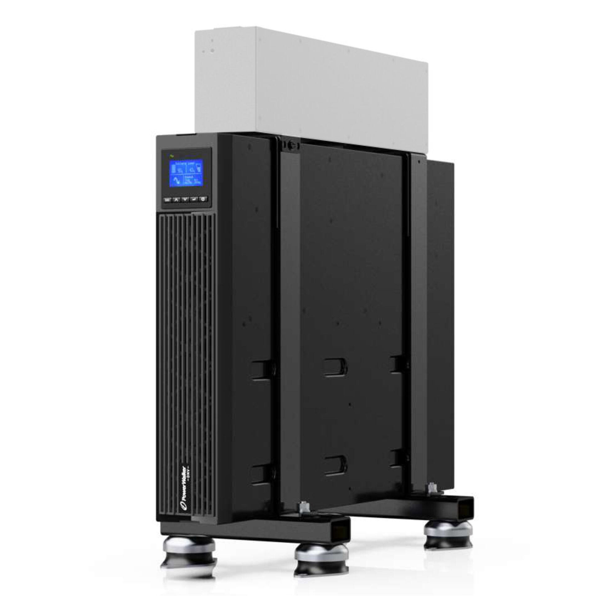 USV, Unterbrecher, Kühlblock, Server-Backup, Rack-Gehäuse