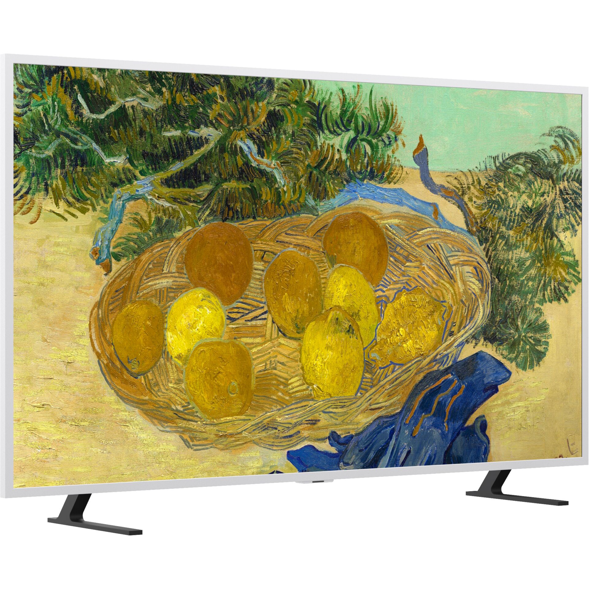 Schüsselkorb, Mango, Früchtekorb, Korb-Look, Bild