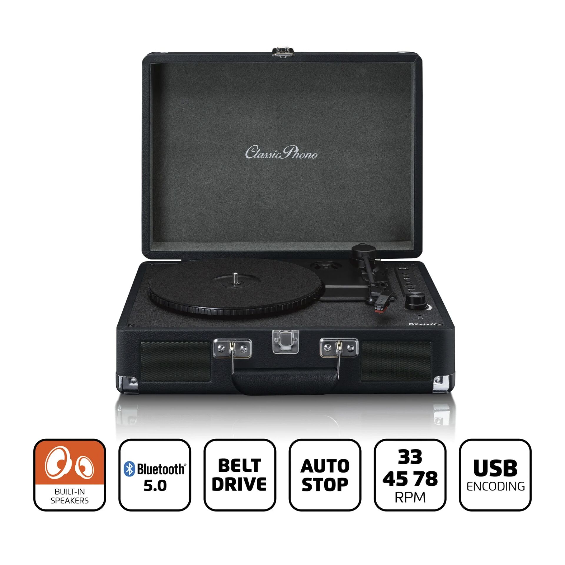 CD-Spieler, Elektronik