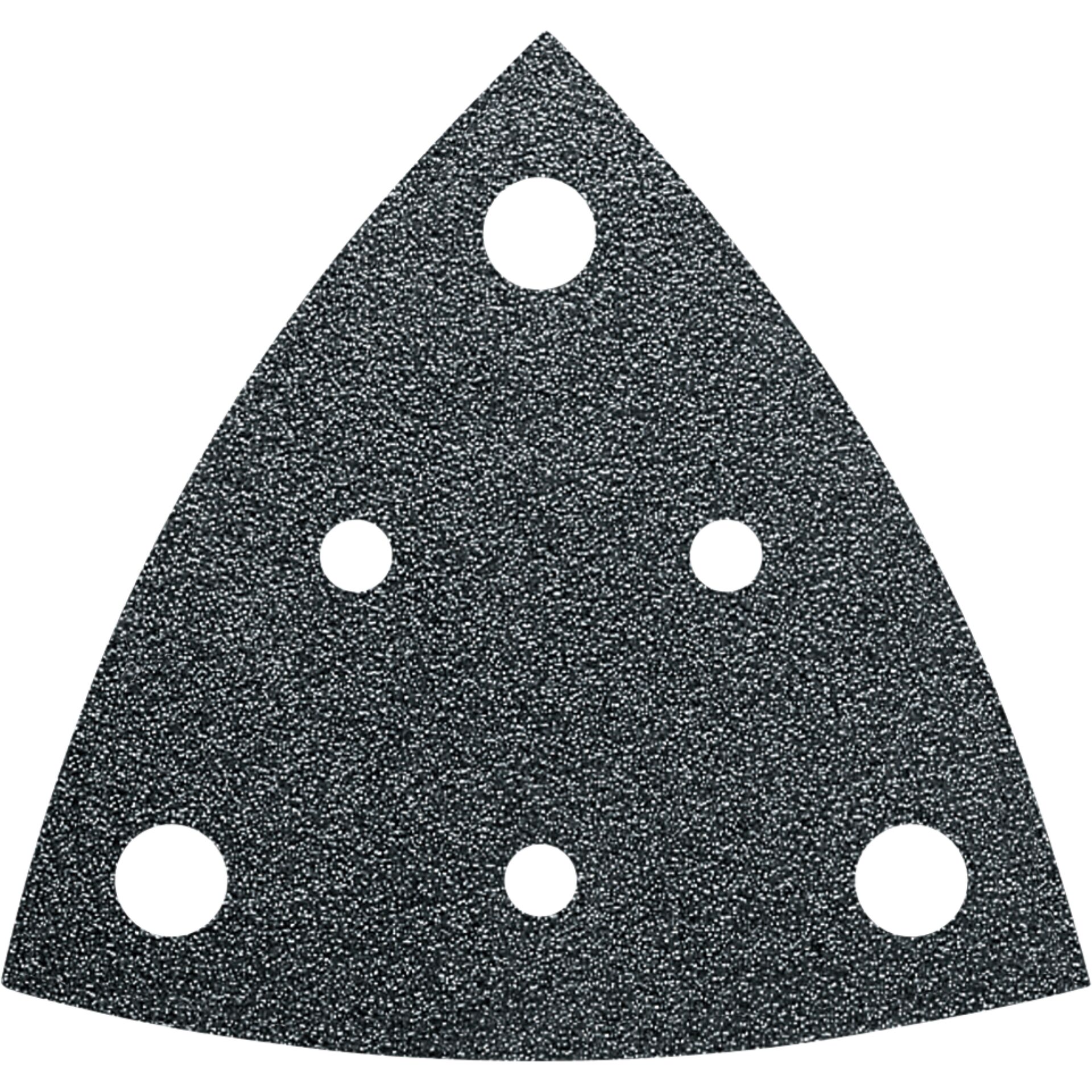 Fein Schleifblatt gelocht  Dreieck K180 VE5