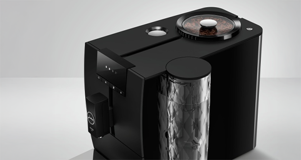 Kaffeemaschine, Espressomaschine, Kapselspender, Purge-Glas, Druckknopf-Display