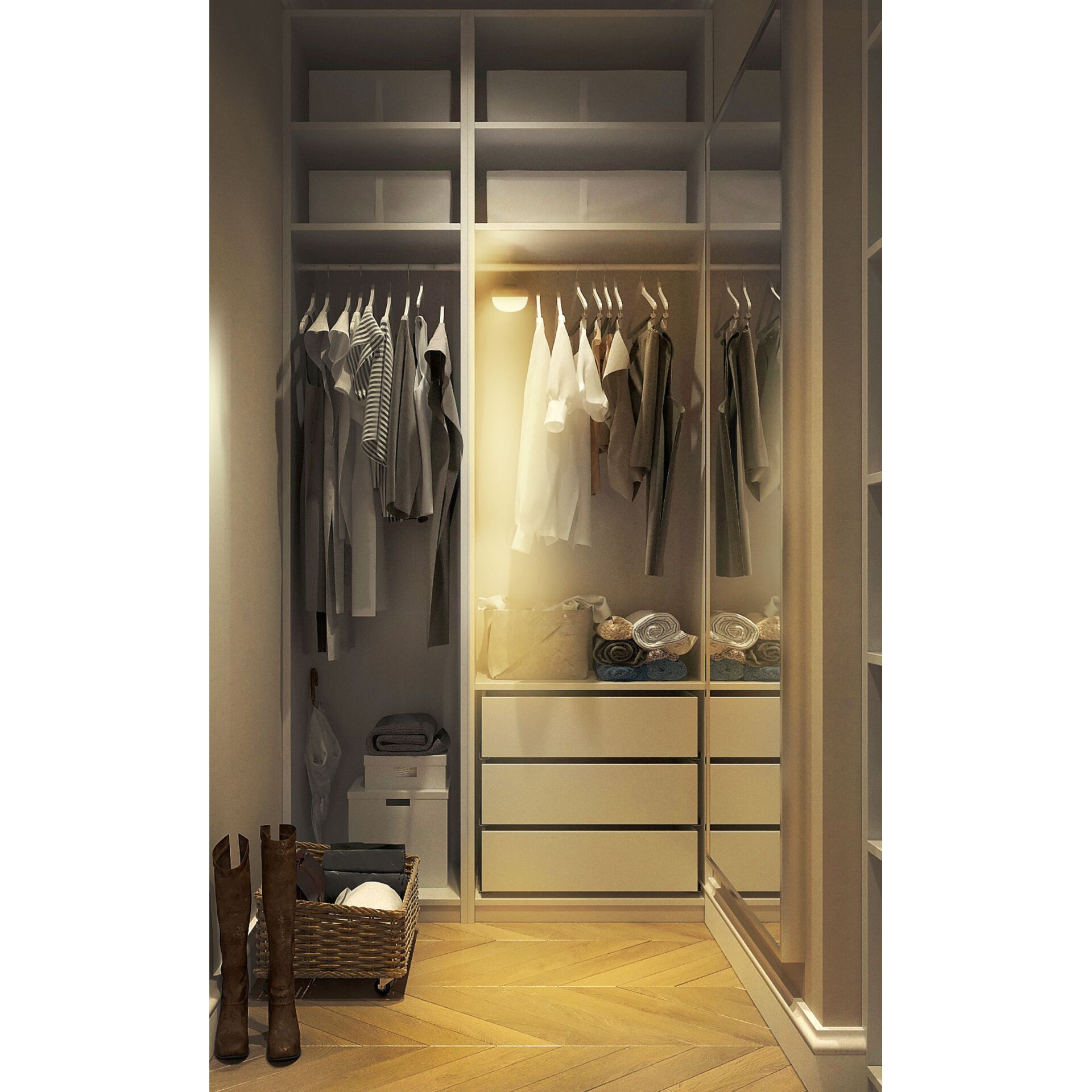 Moebel, Schrank, Garderobe, Drinnen, Begehbarer Kleiderschrank
