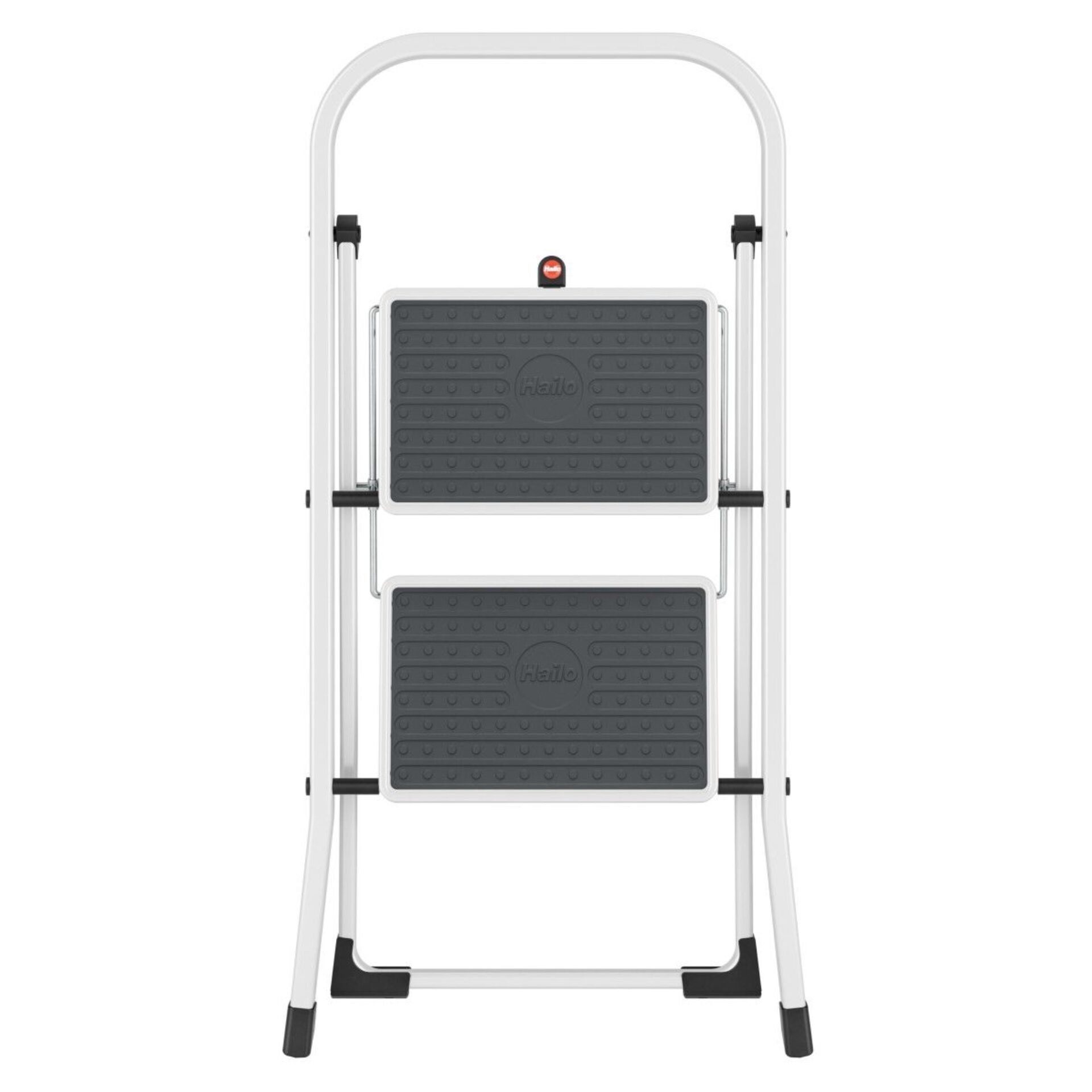 treadmill, stepper, folding, aluminium, grau