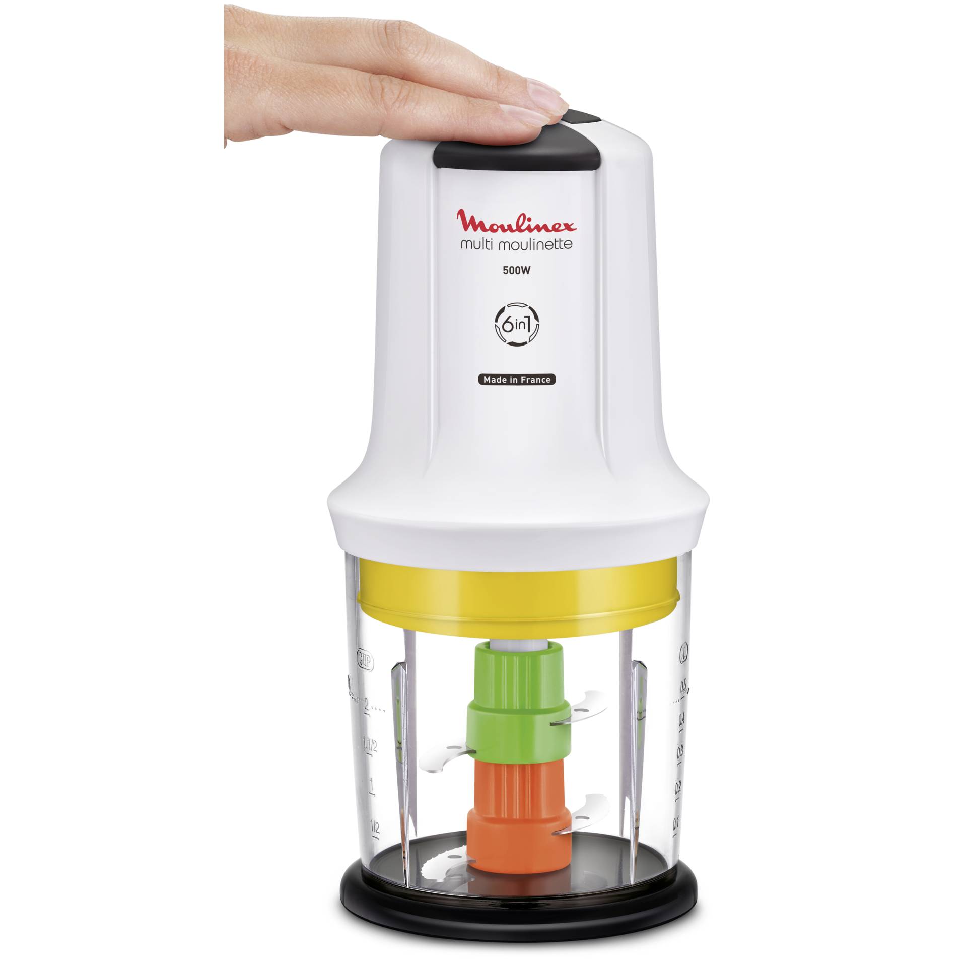 Handgerät, Schäler, Mandoline, 500W, Hergestellt in Frankreich