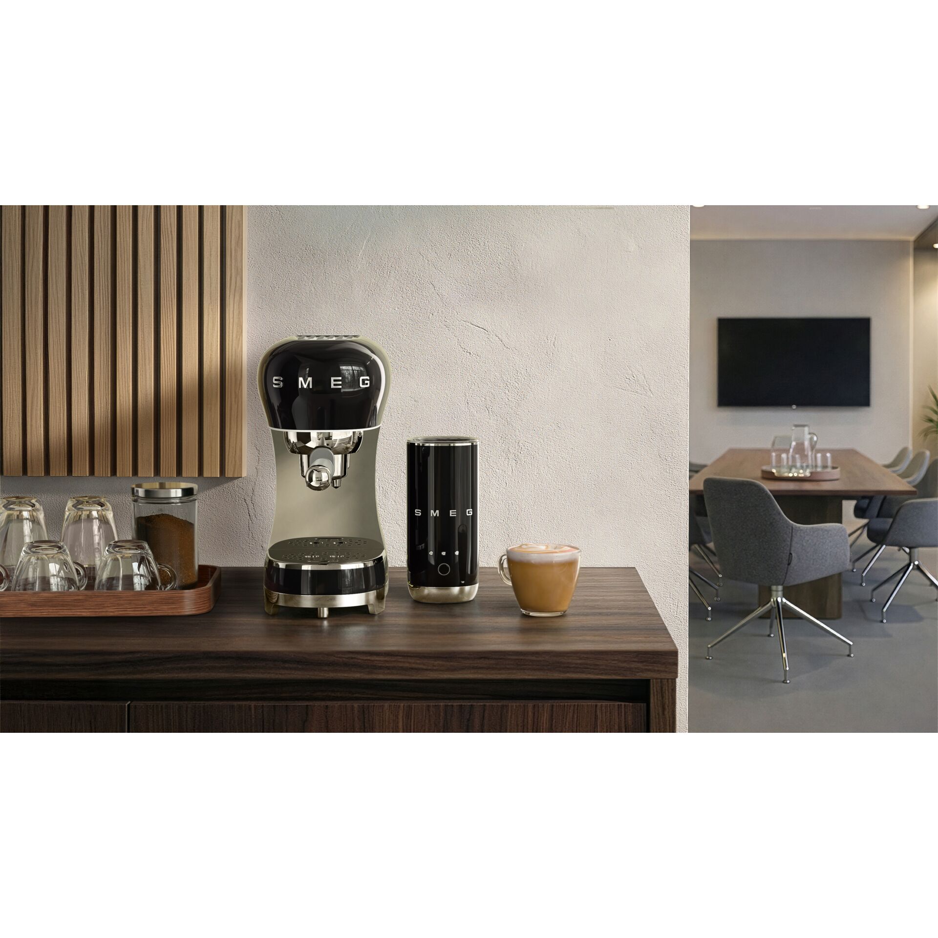Kaffeemaschine, Kaffeevollautomat, Espresso, Kapselmaschine, Kaffeetisch