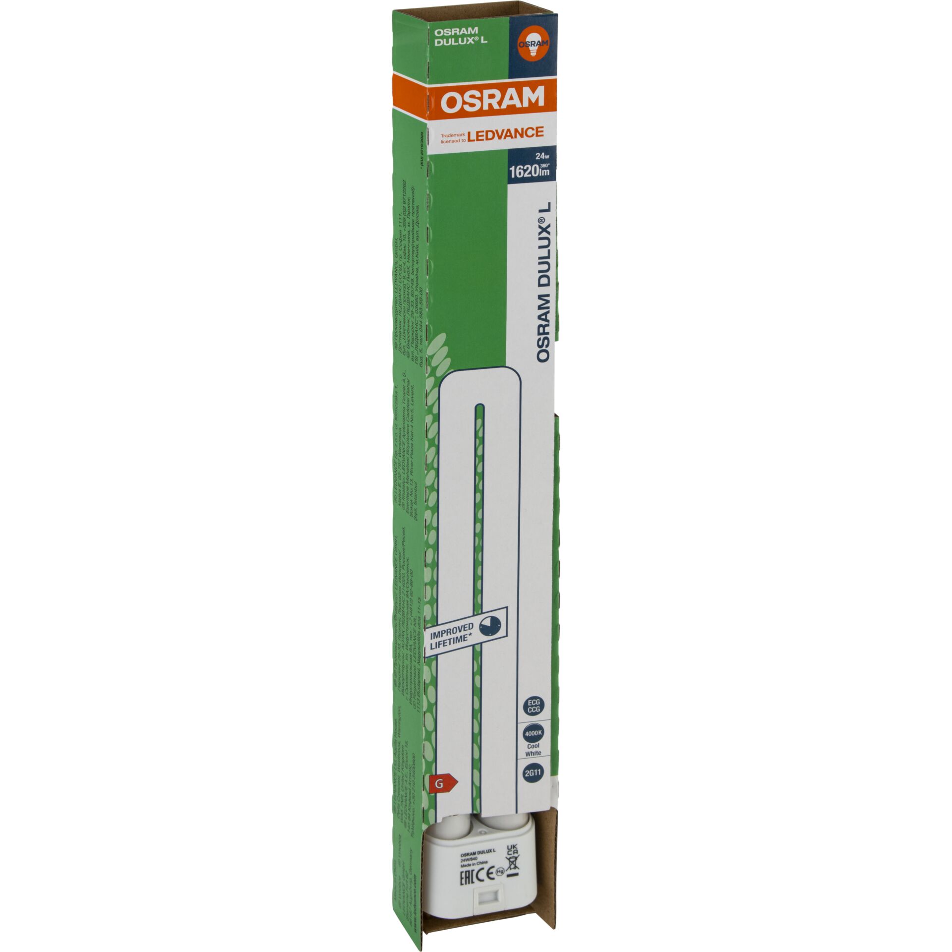 LED-Lampe, OSRAM, Dulux L, Leuchtmittel, Glühlampe