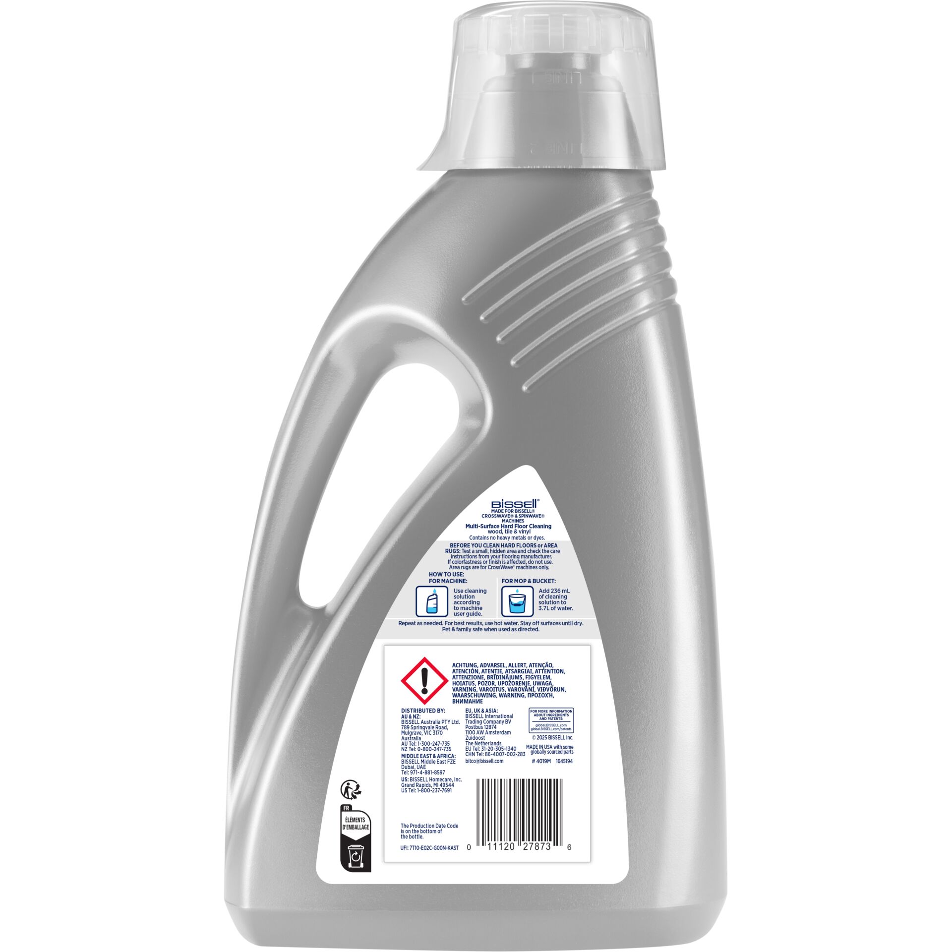 Flasche, Shaker
