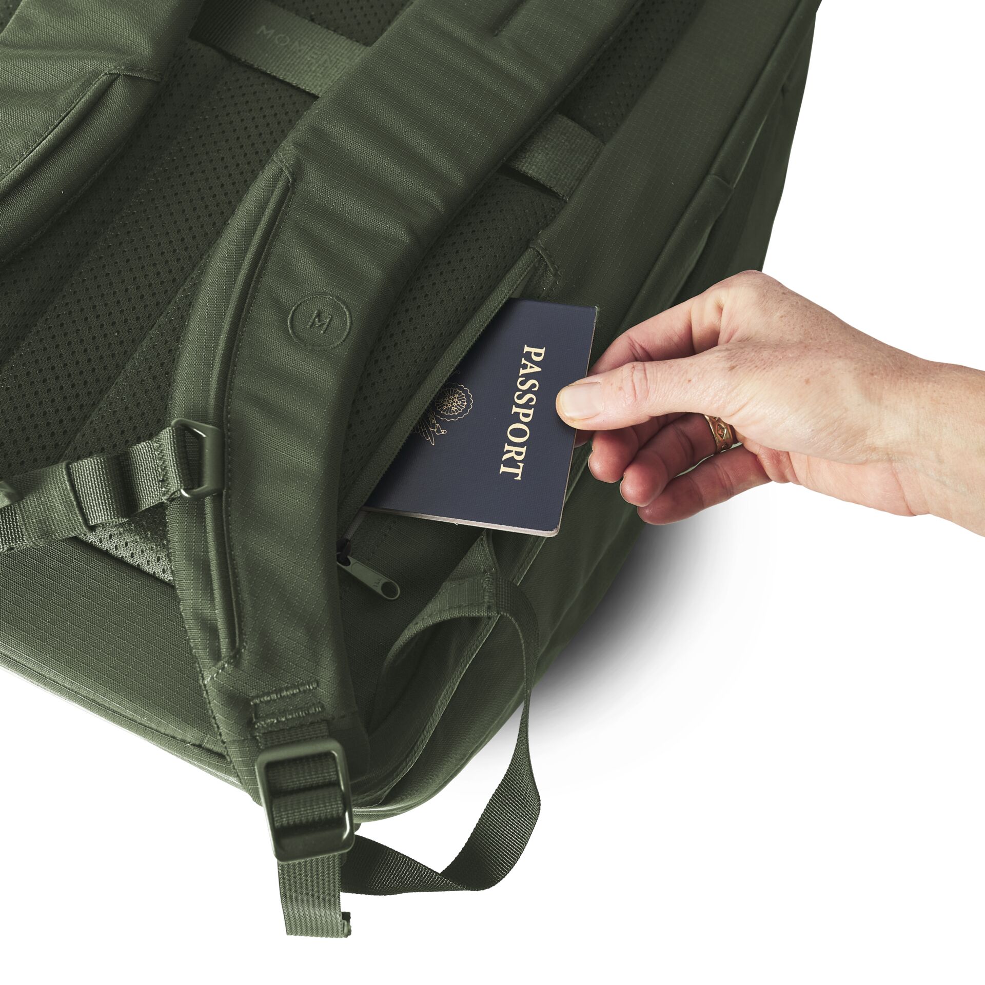 Tasche, Text